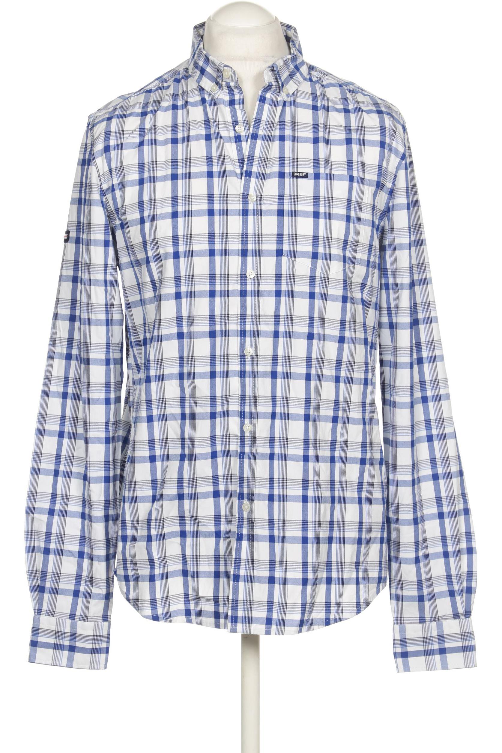 

Superdry Herren Hemd, blau, Gr. 52