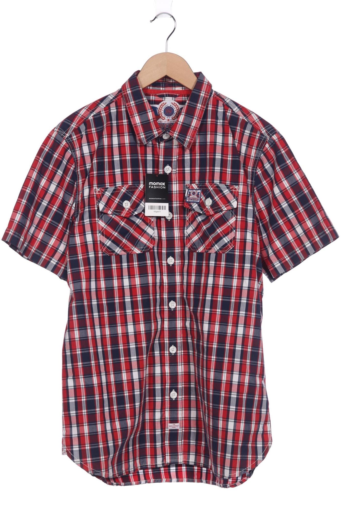 

Superdry Herren Hemd, rot, Gr. 56