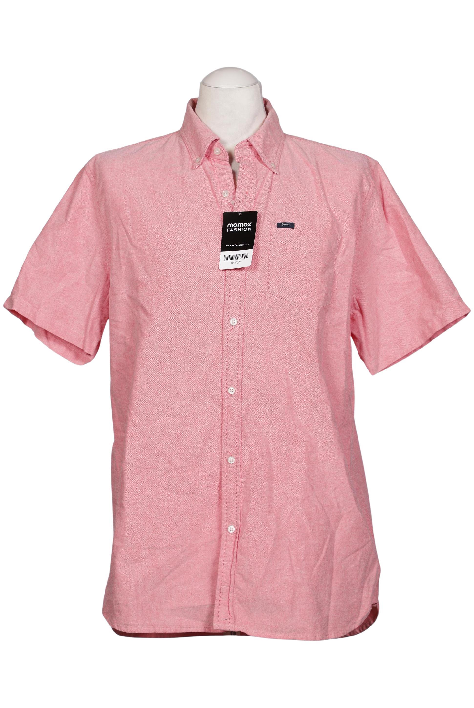 

Superdry Herren Hemd, rot, Gr. 54