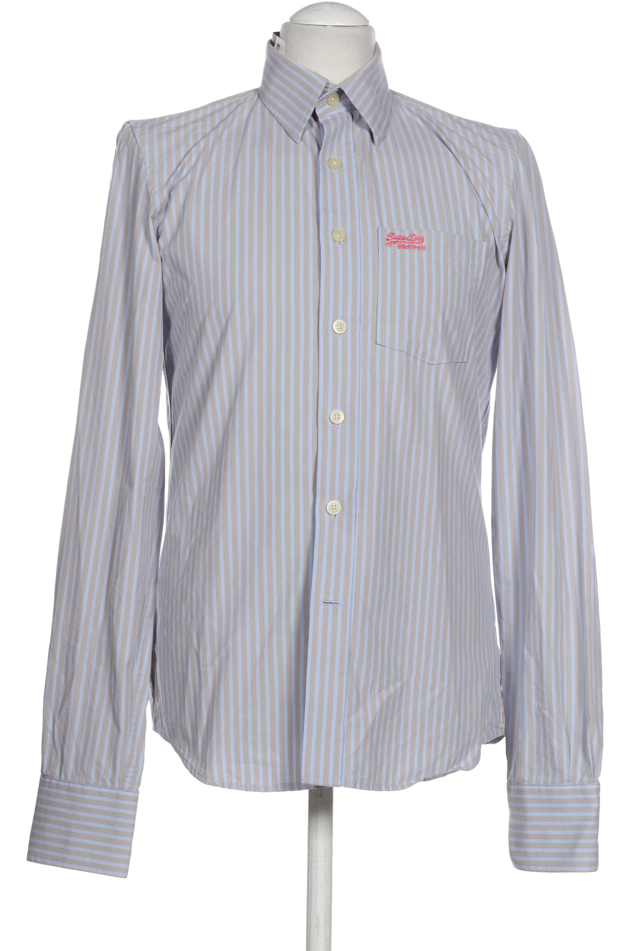 

Superdry Herren Hemd, blau, Gr.