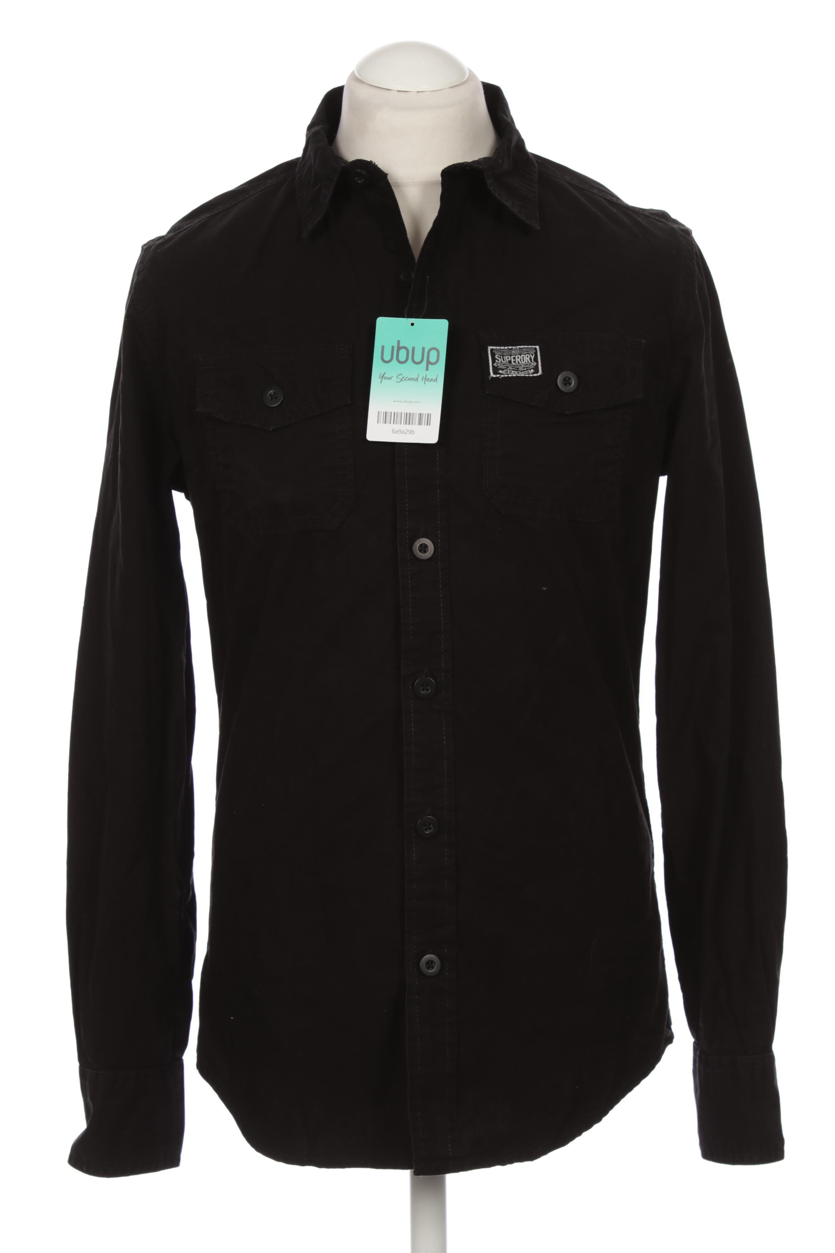 

Superdry Herren Hemd, schwarz, Gr.