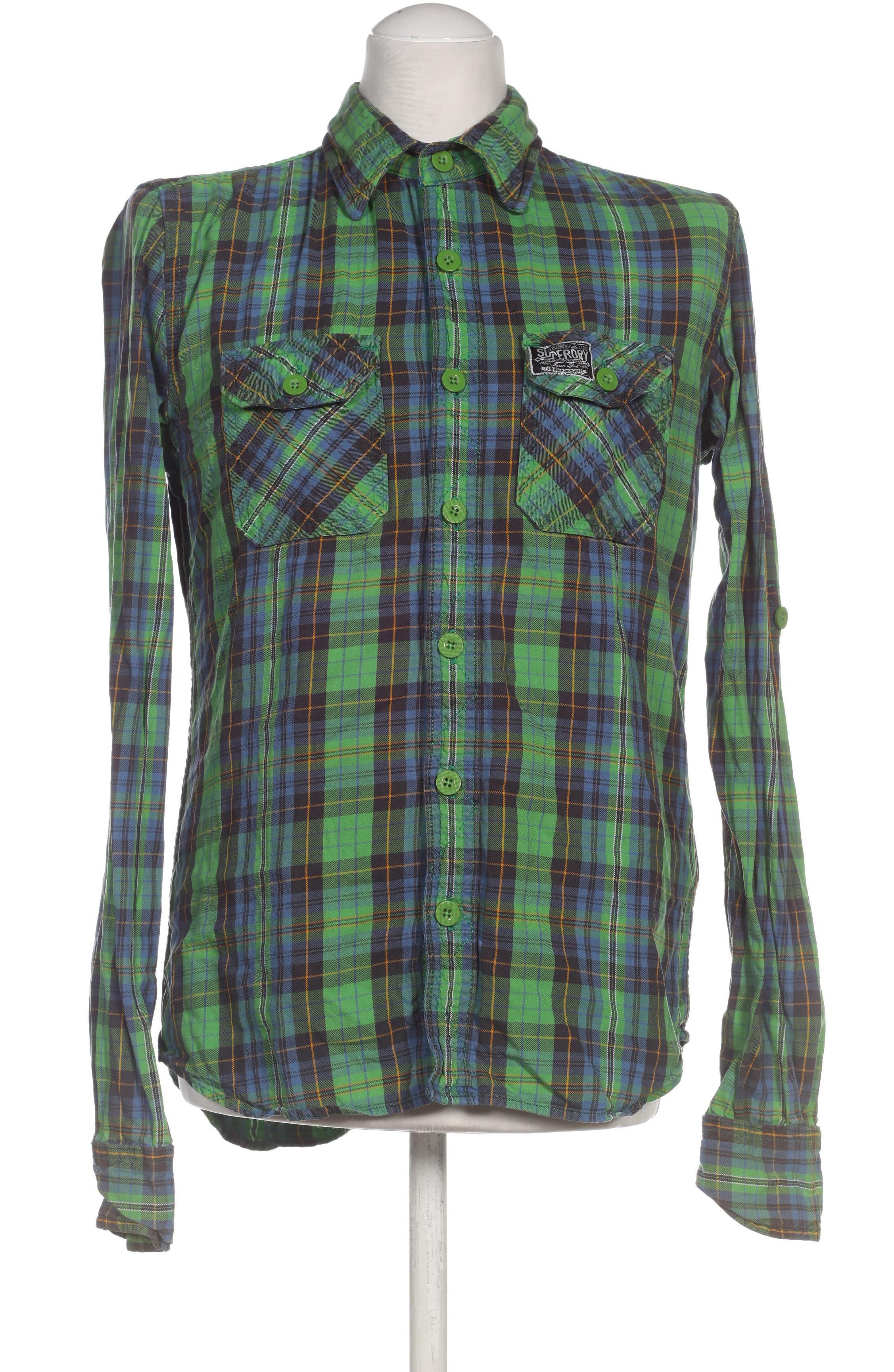 

Superdry Herren Hemd, grün, Gr.