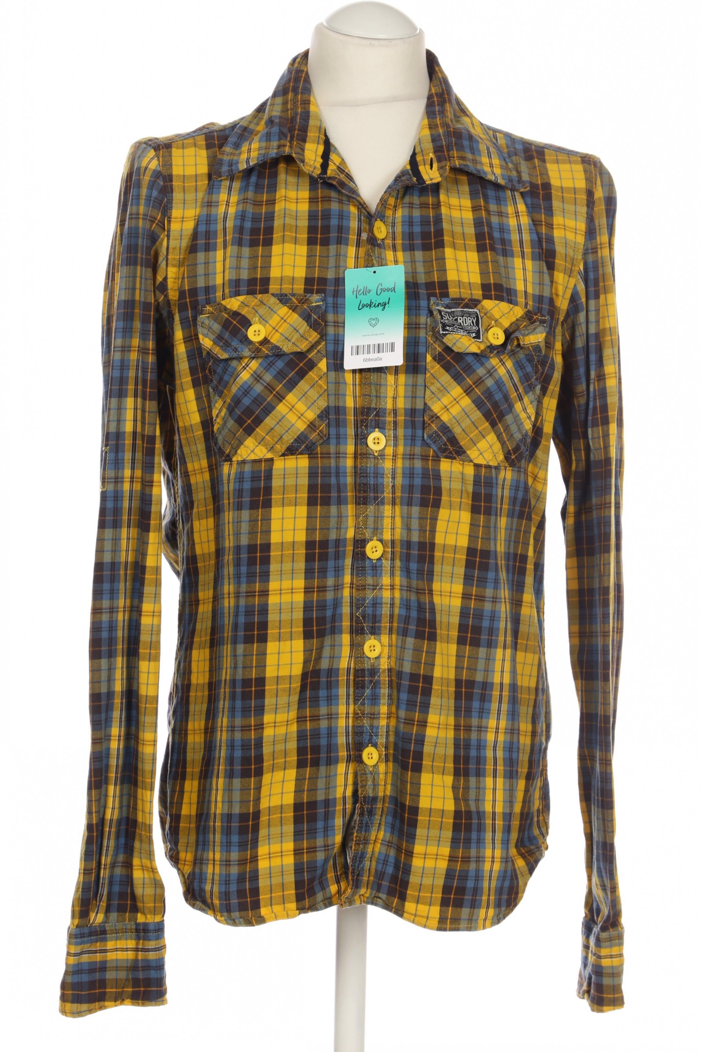 

Superdry Herren Hemd, gelb, Gr.