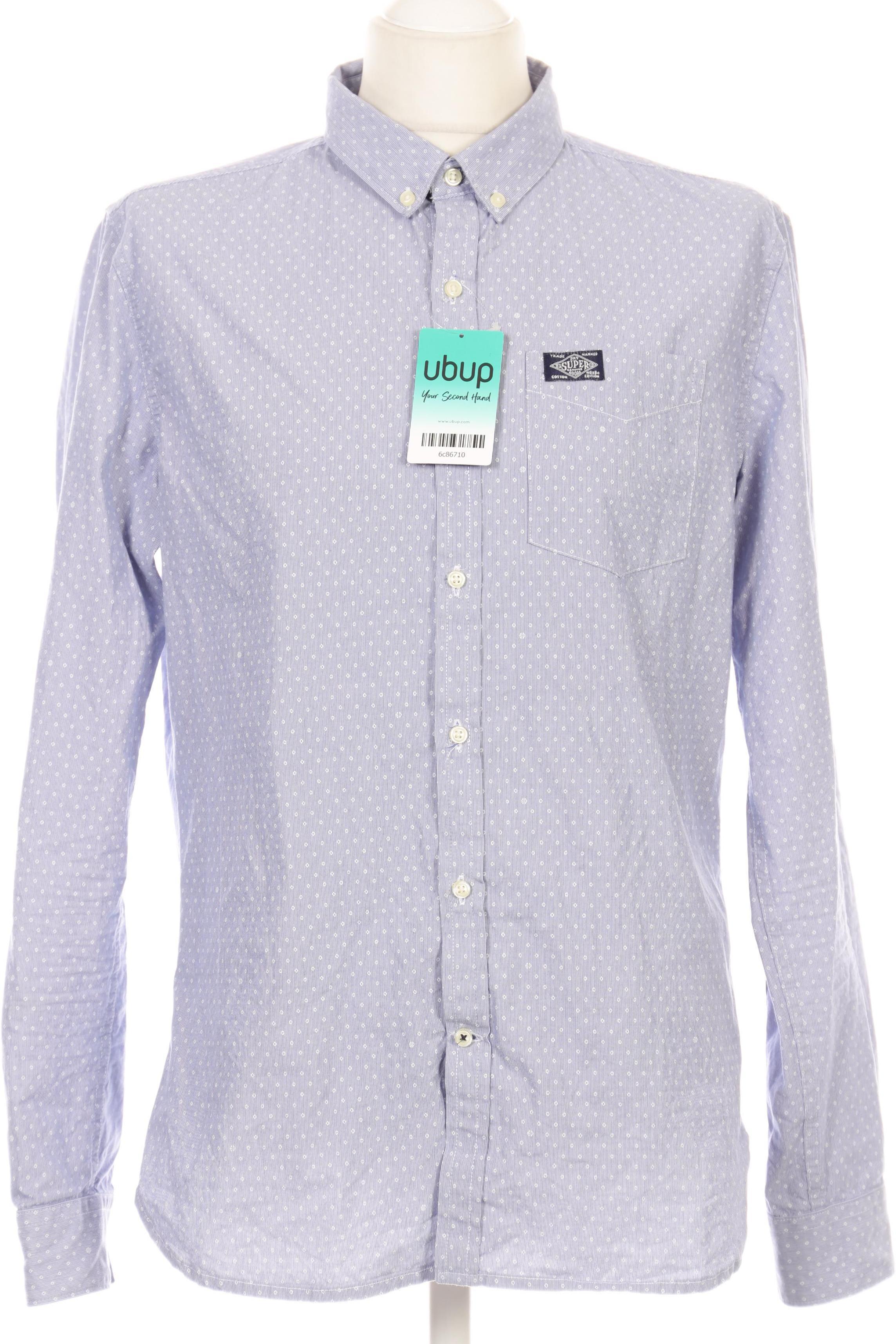 

Superdry Herren Hemd, blau, Gr.