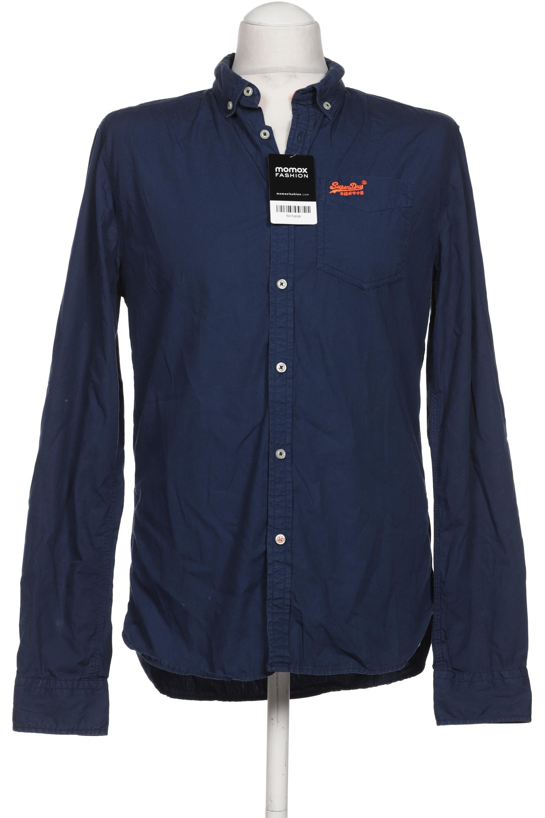 

Superdry Herren Hemd, marineblau