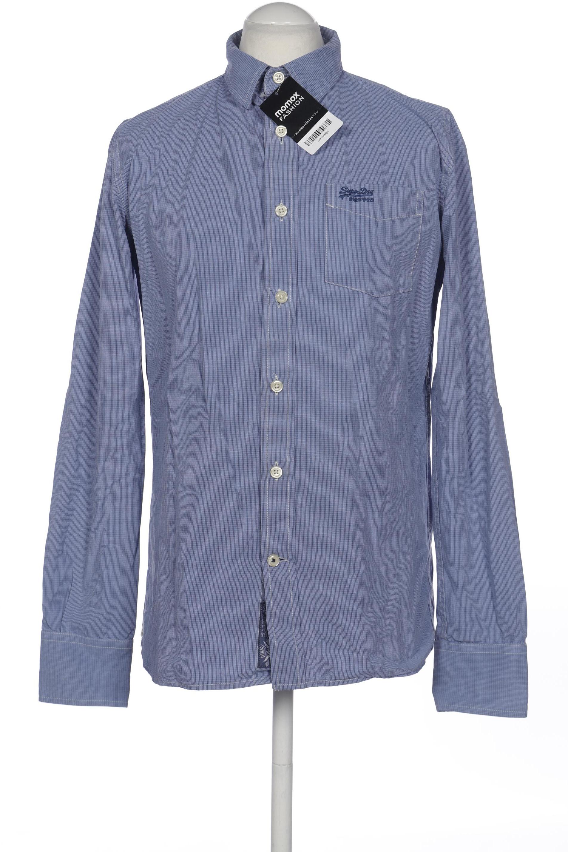 

Superdry Herren Hemd, blau, Gr. 52