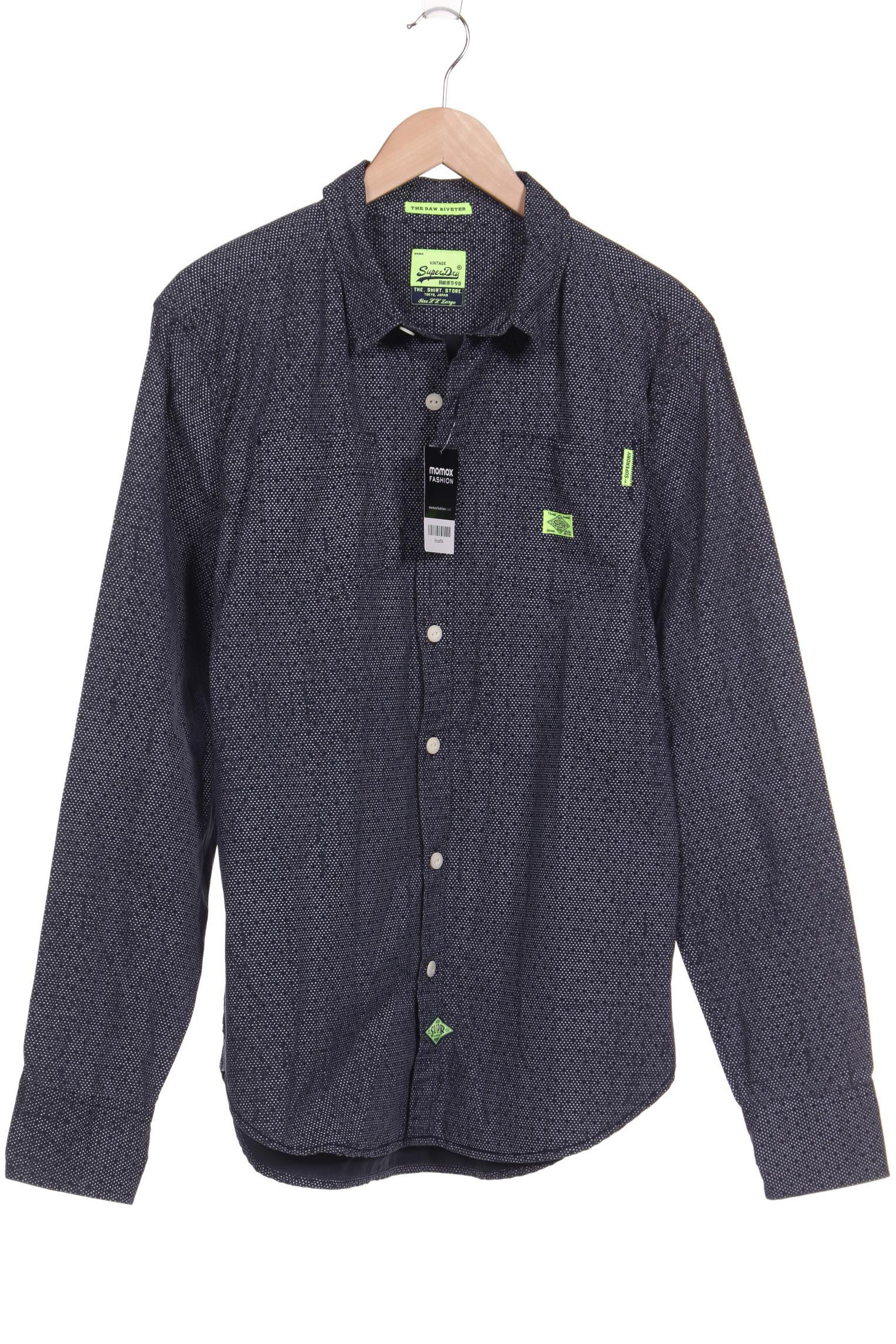 

Superdry Herren Hemd, grau