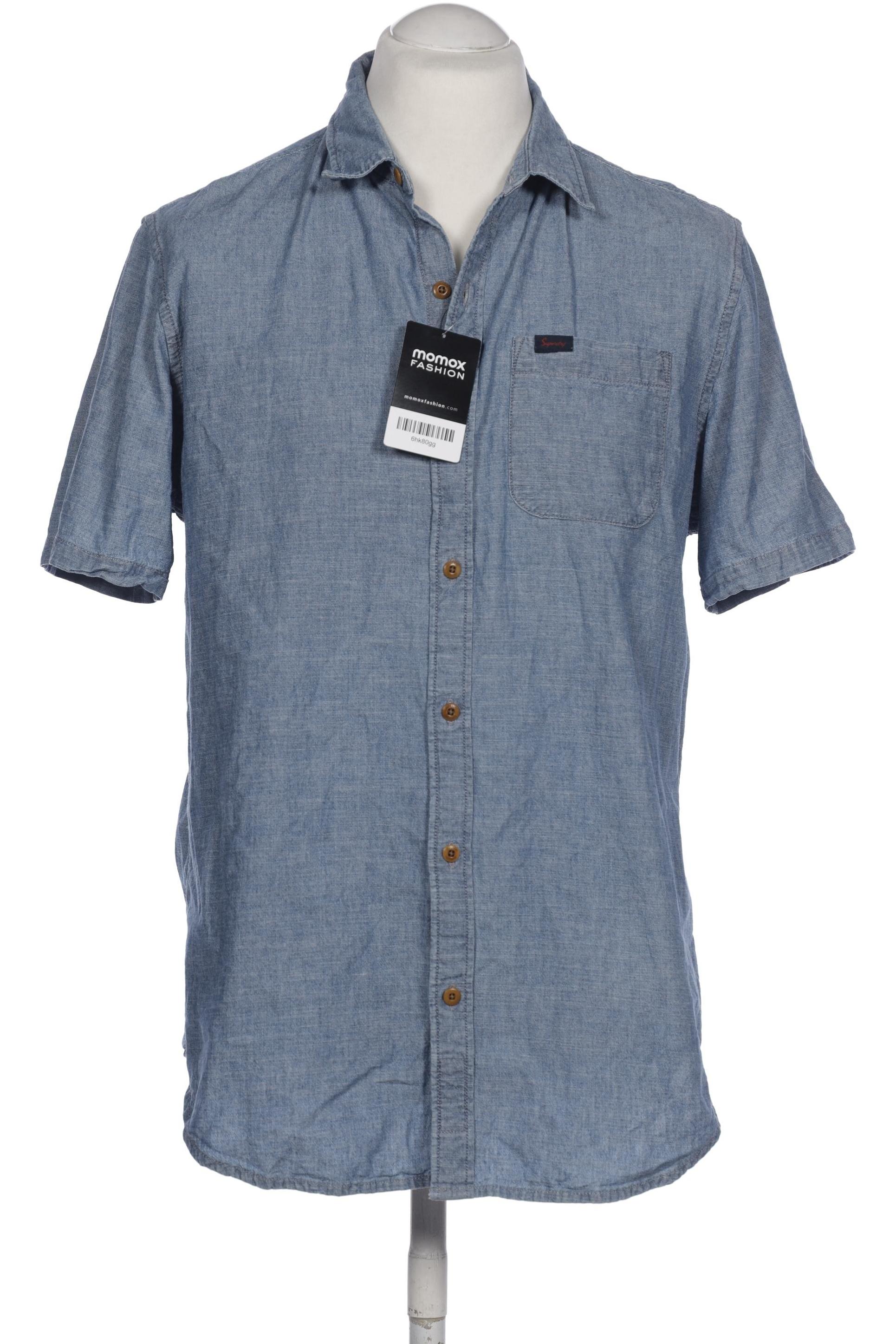 

Superdry Herren Hemd, blau, Gr. 54