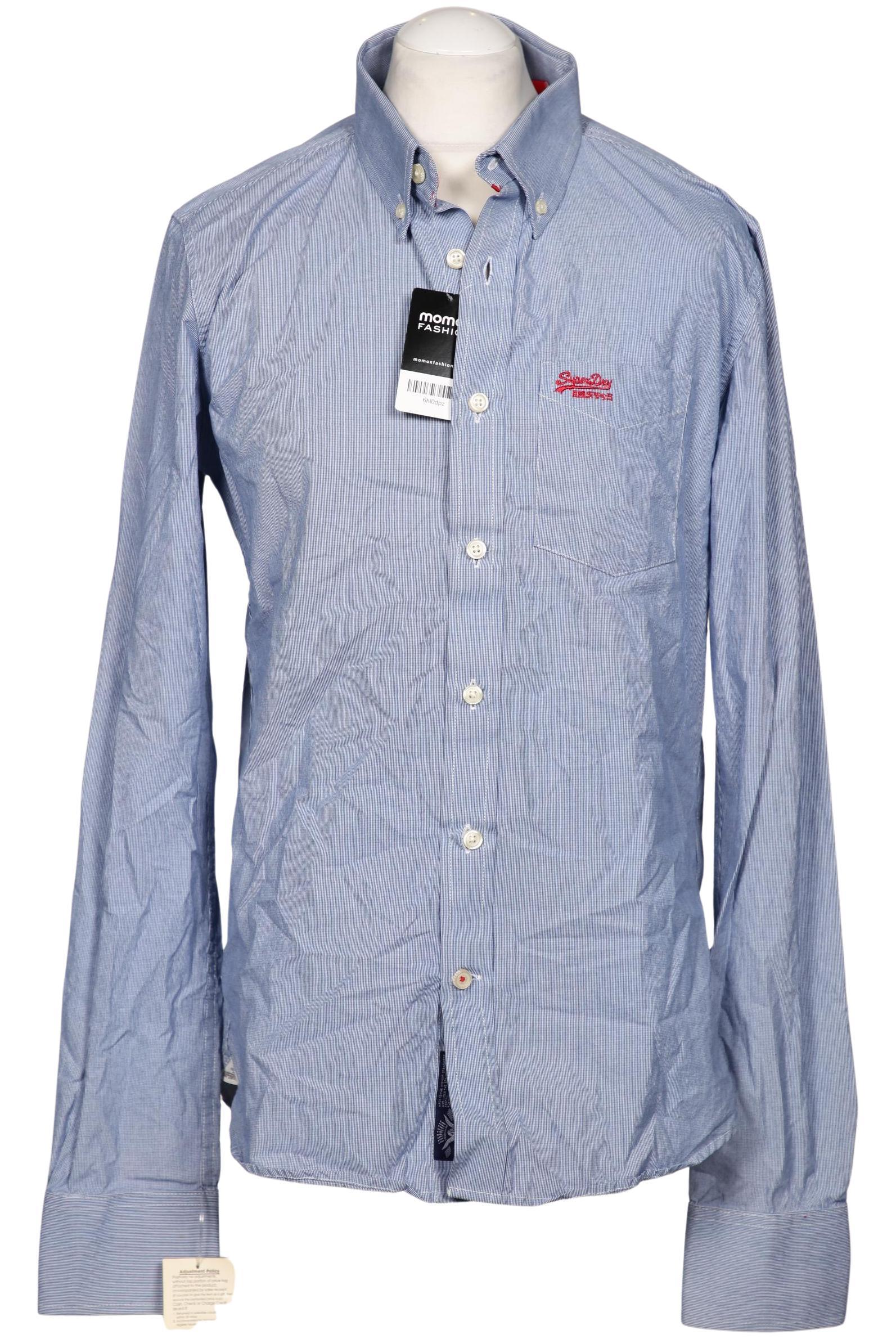Thumbnail - Superdry Herren Hemd, hellblau, Gr. 54