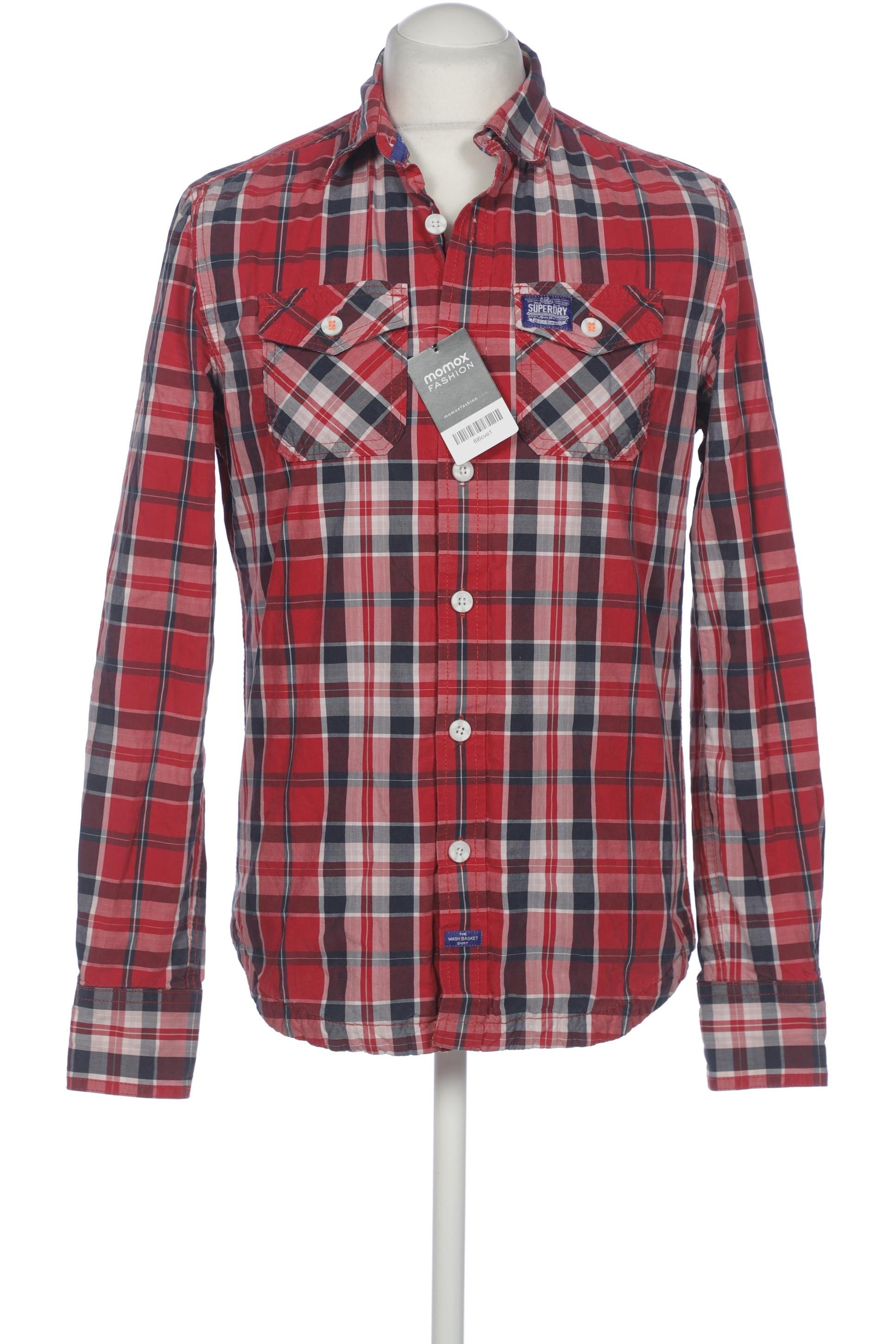 

Superdry Herren Hemd, rot, Gr. 48