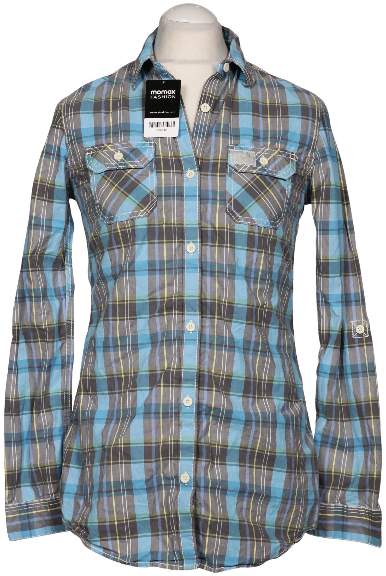 

Superdry Herren Hemd, grau, Gr. 52