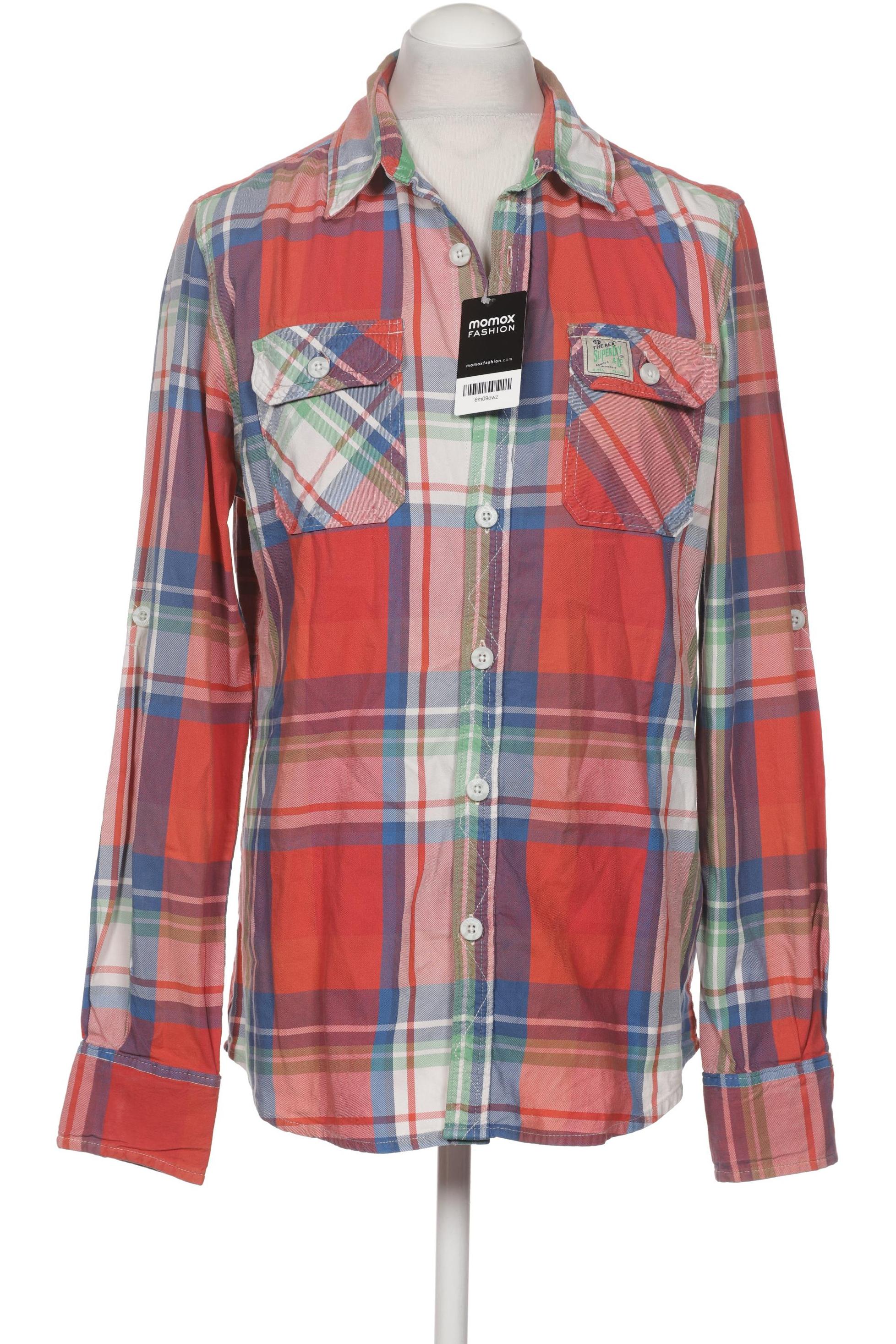 

Superdry Herren Hemd, rot, Gr. 54