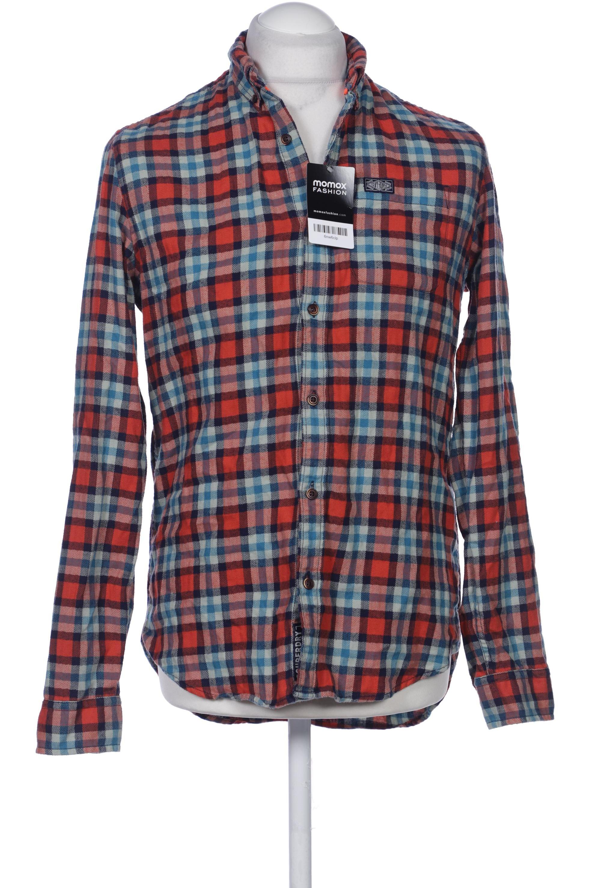 

Superdry Herren Hemd, rot, Gr. 48