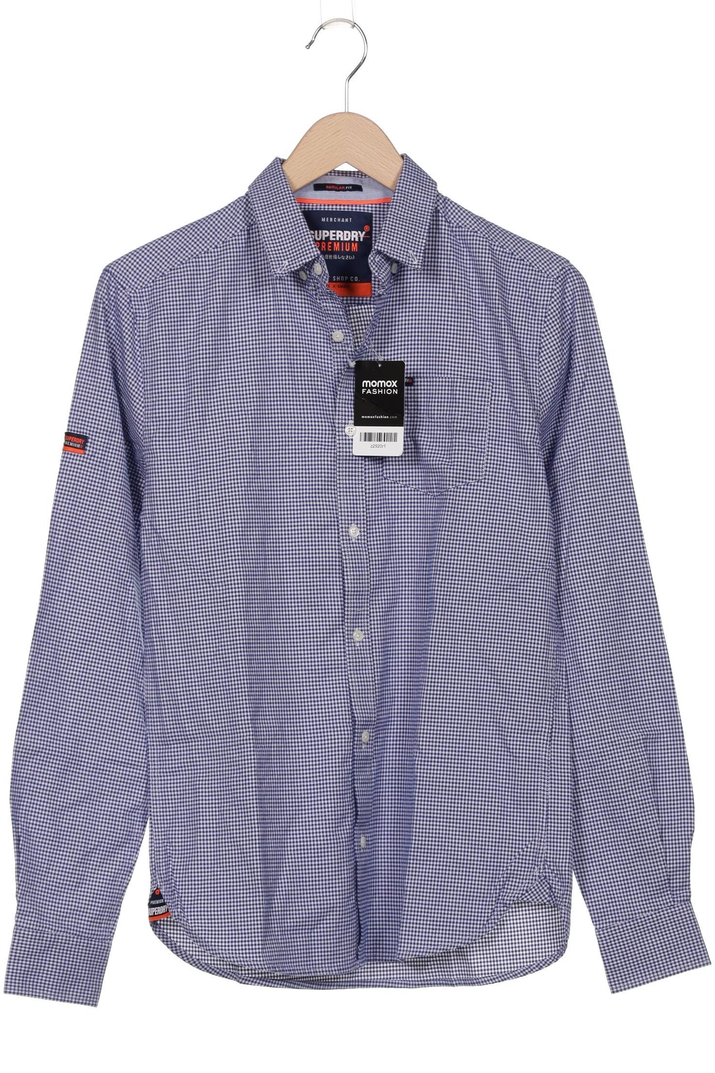 

Superdry Herren Hemd, blau, Gr. 44