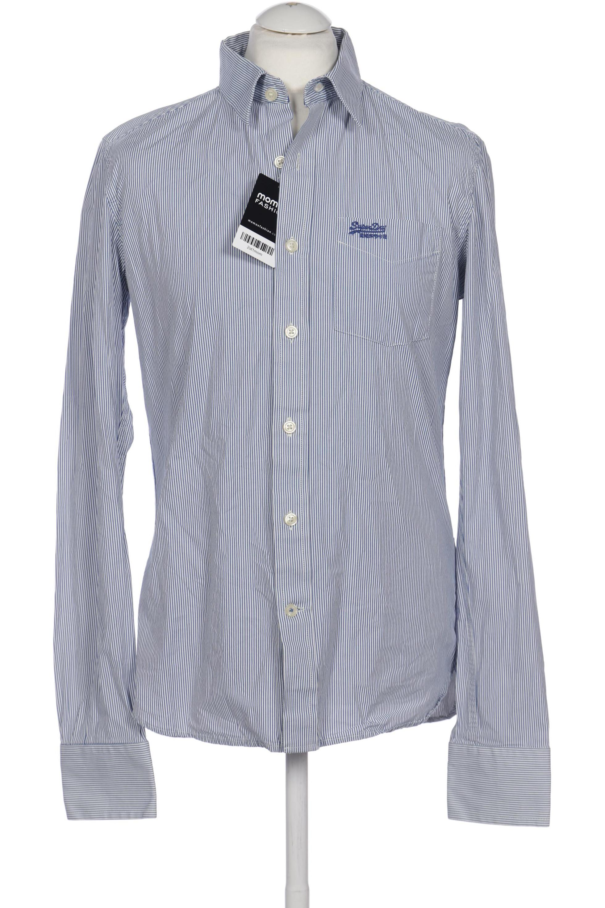 

Superdry Herren Hemd, blau, Gr. 52