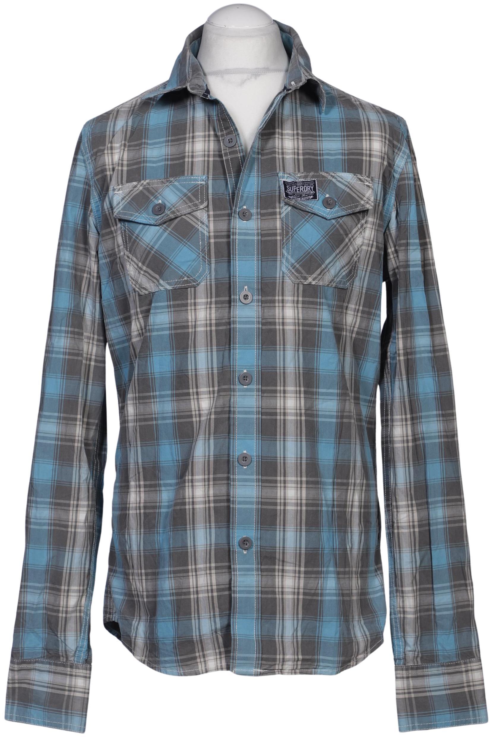 

Superdry Herren Hemd, mehrfarbig, Gr. 52