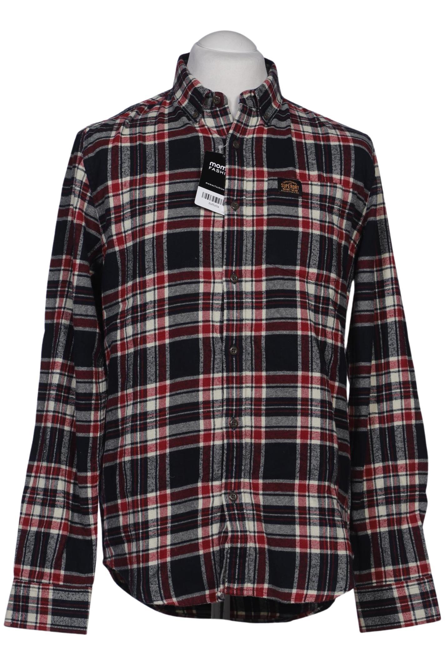 

Superdry Herren Hemd, mehrfarbig, Gr. 52