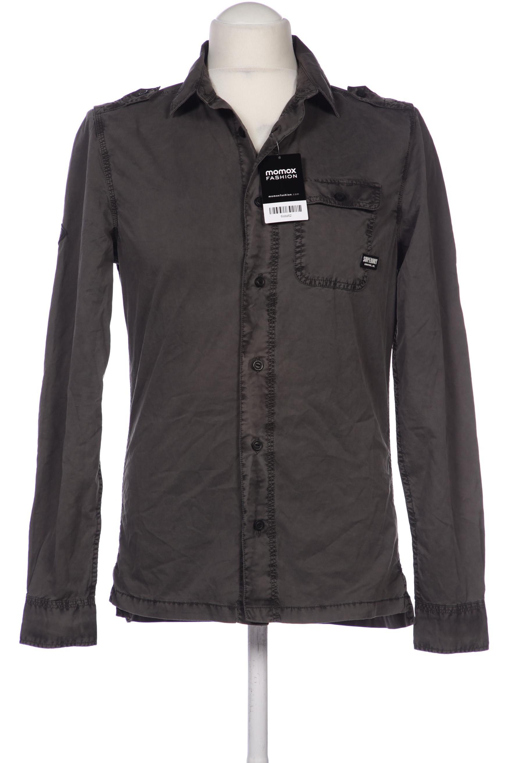 

Superdry Herren Hemd, grau