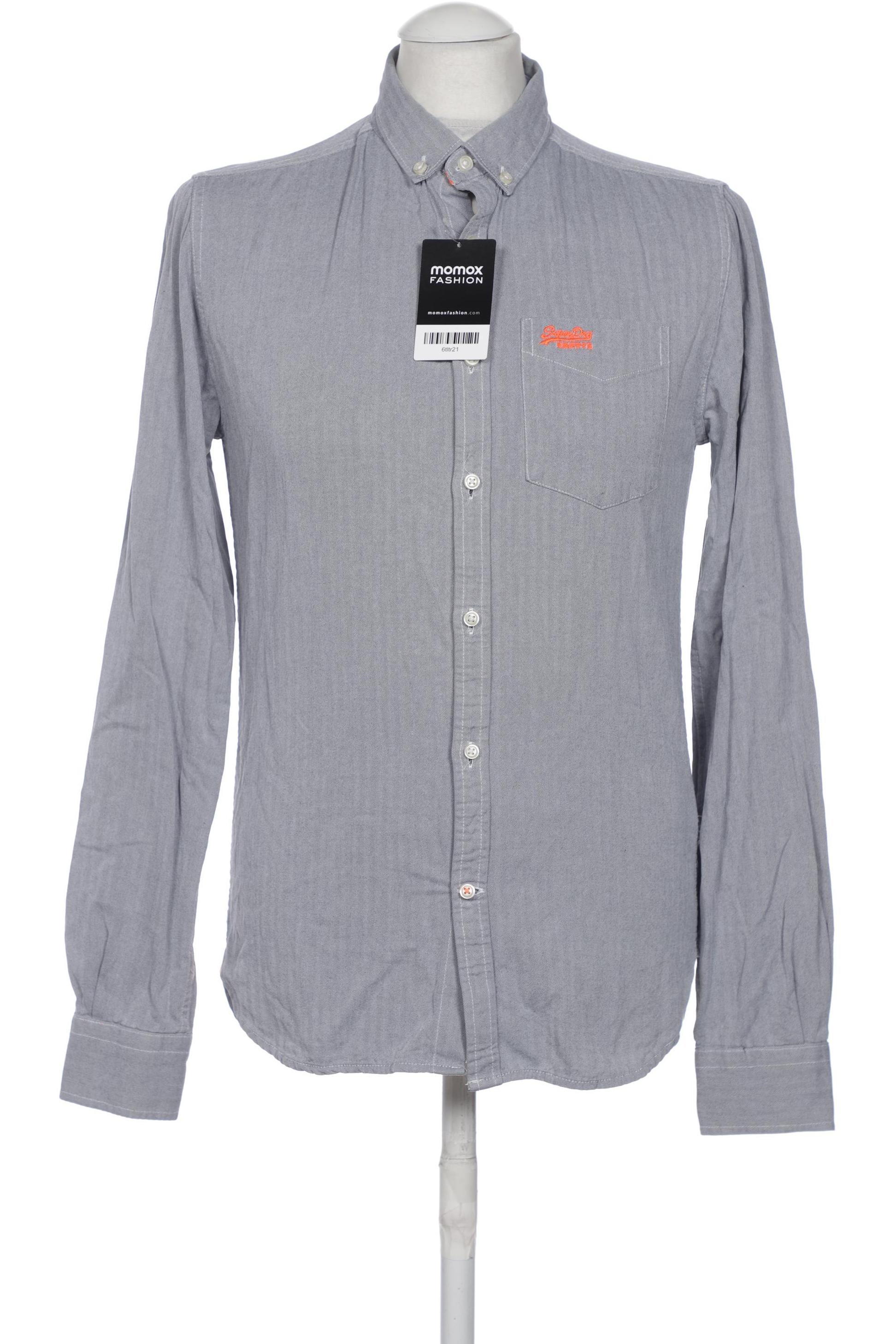 

Superdry Herren Hemd, grau