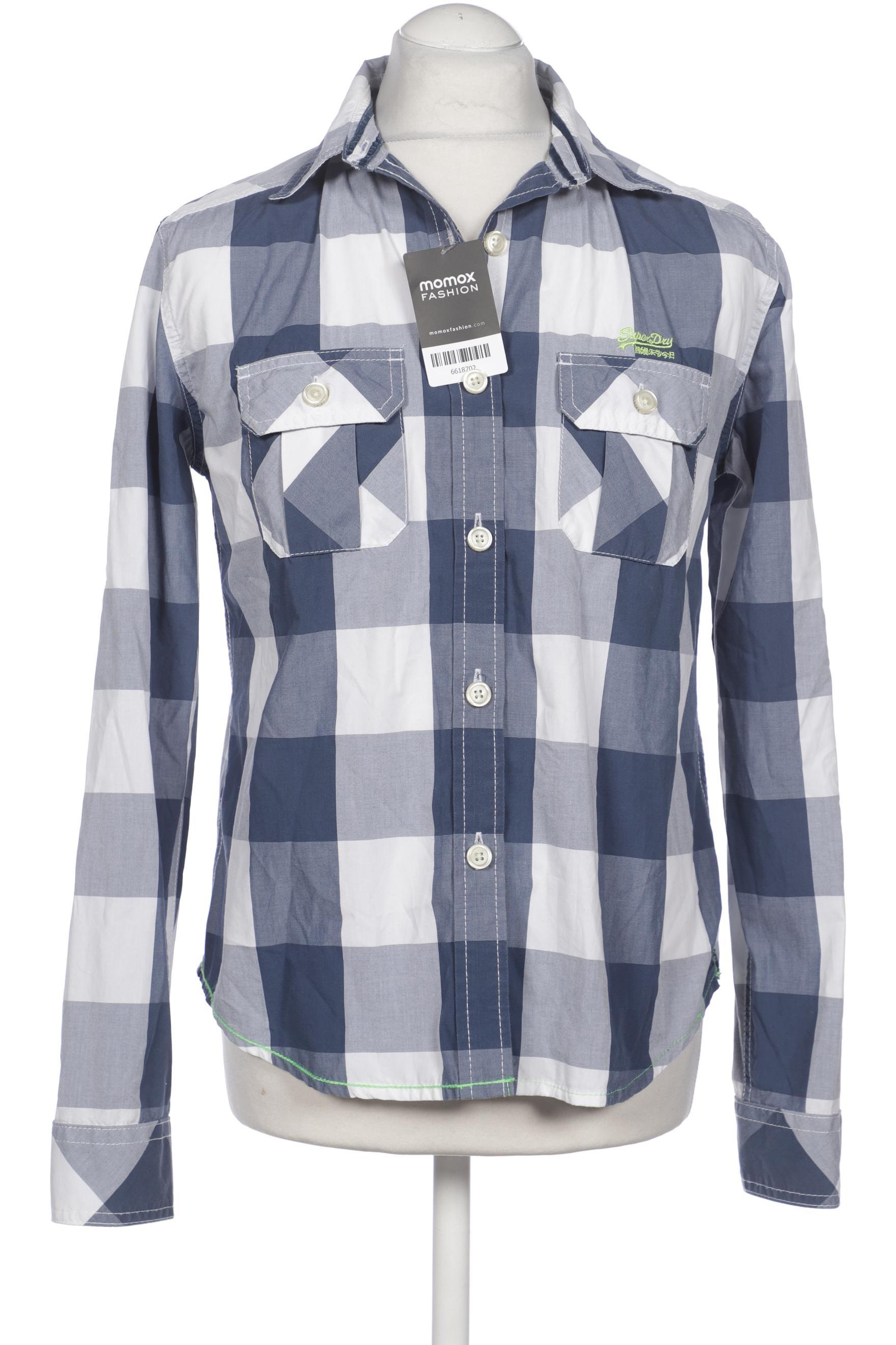 

Superdry Herren Hemd, mehrfarbig, Gr. 48