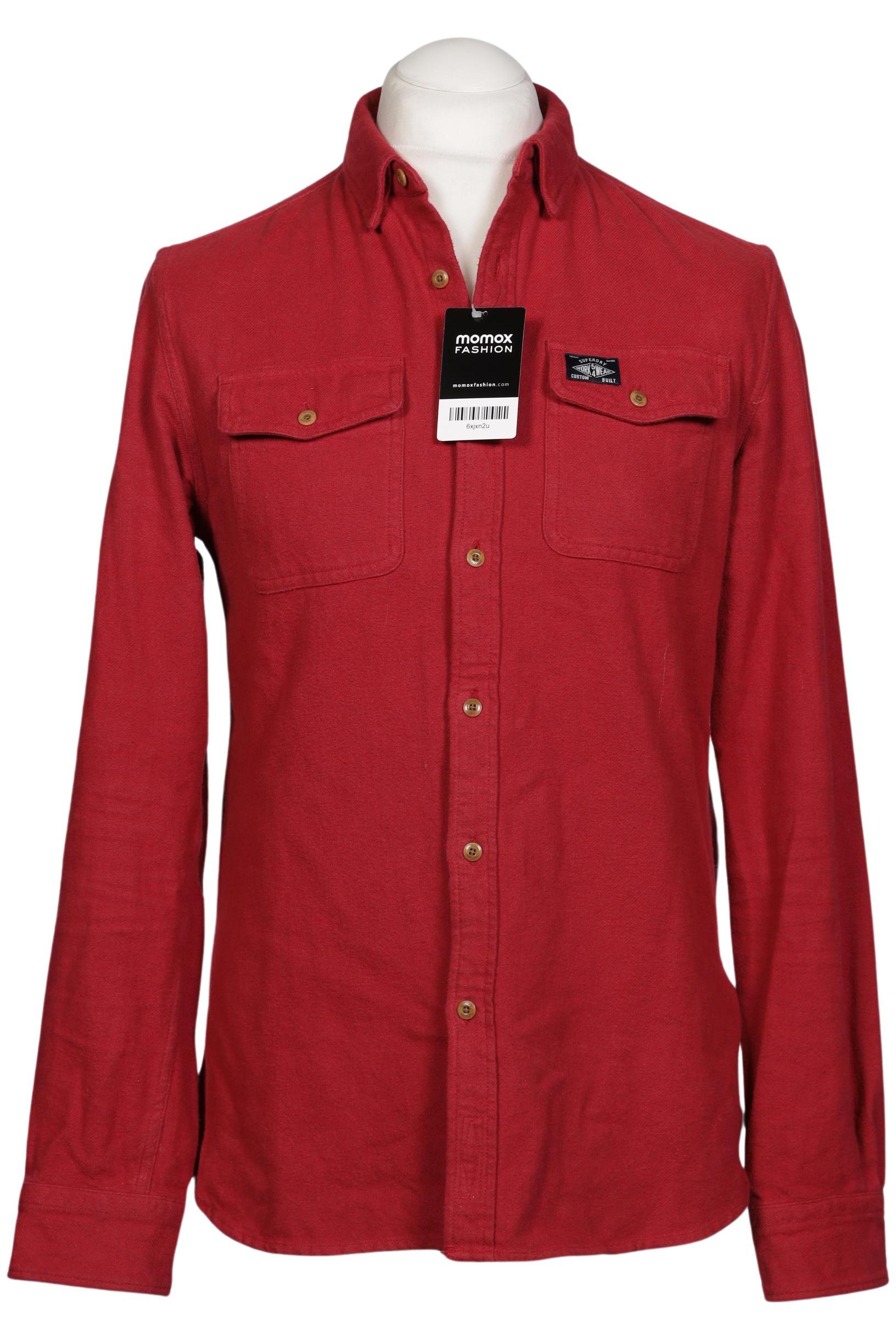 

Superdry Herren Hemd, rot, Gr. 48