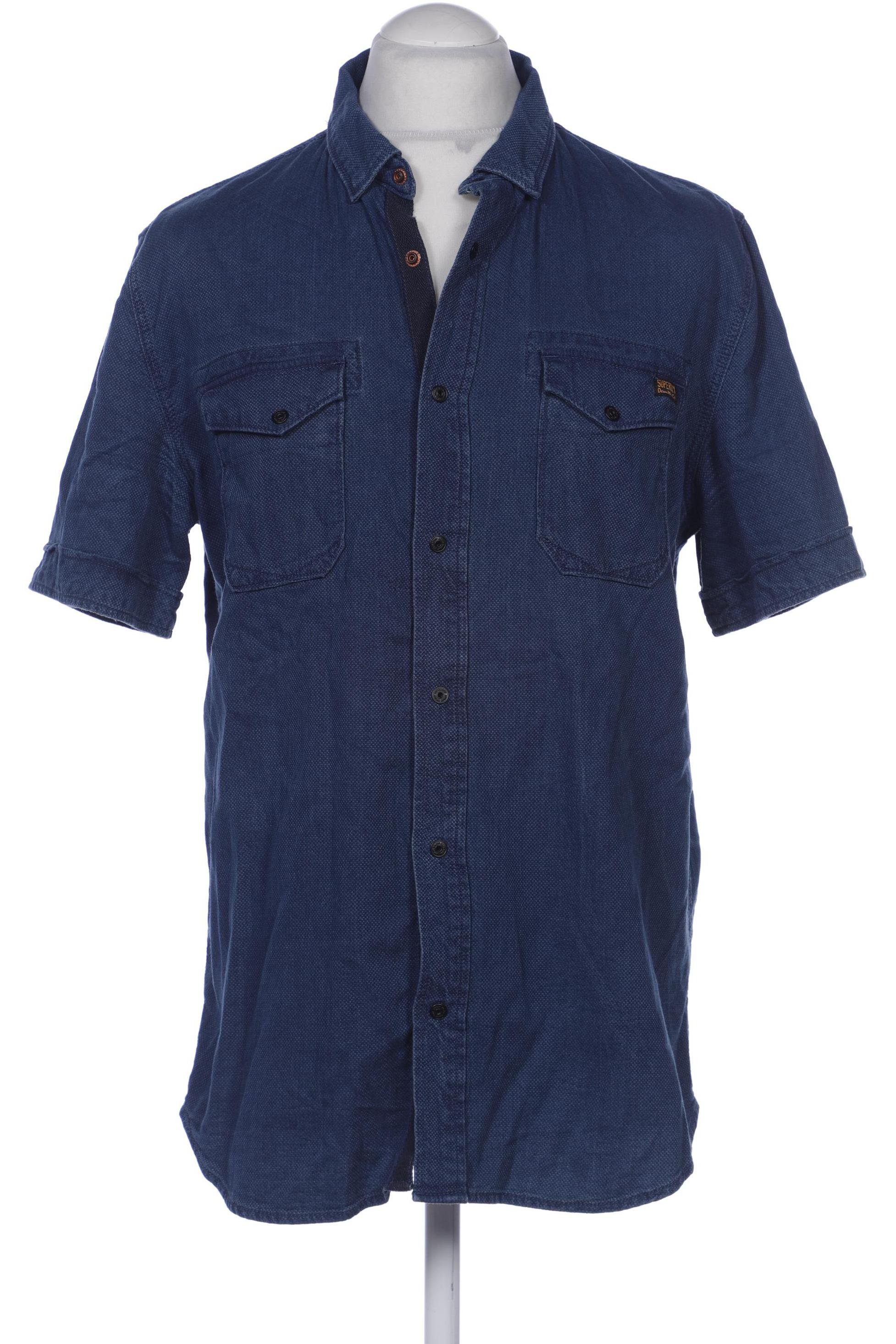 

Superdry Herren Hemd, blau, Gr. 54