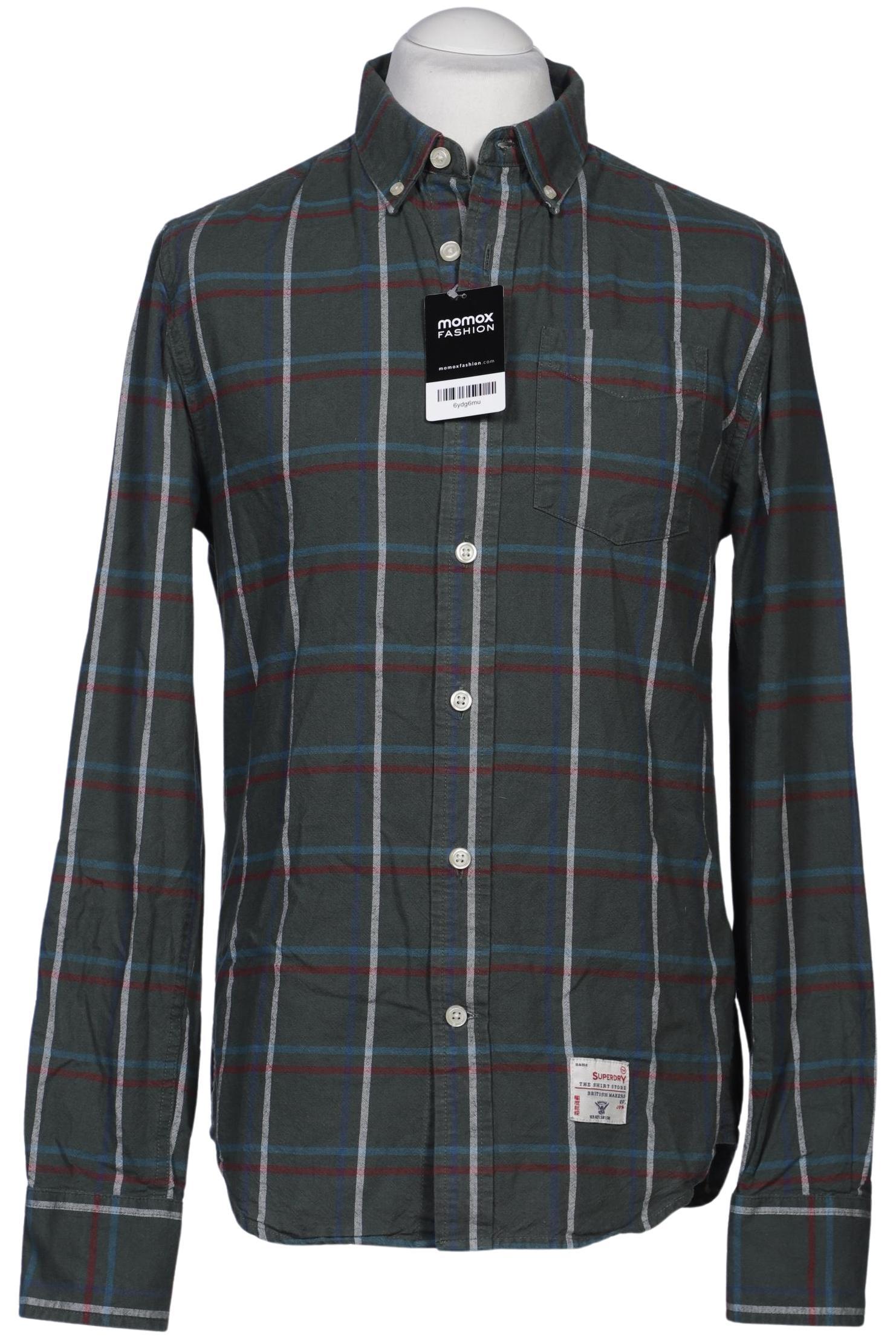 

Superdry Herren Hemd, grün, Gr. 48