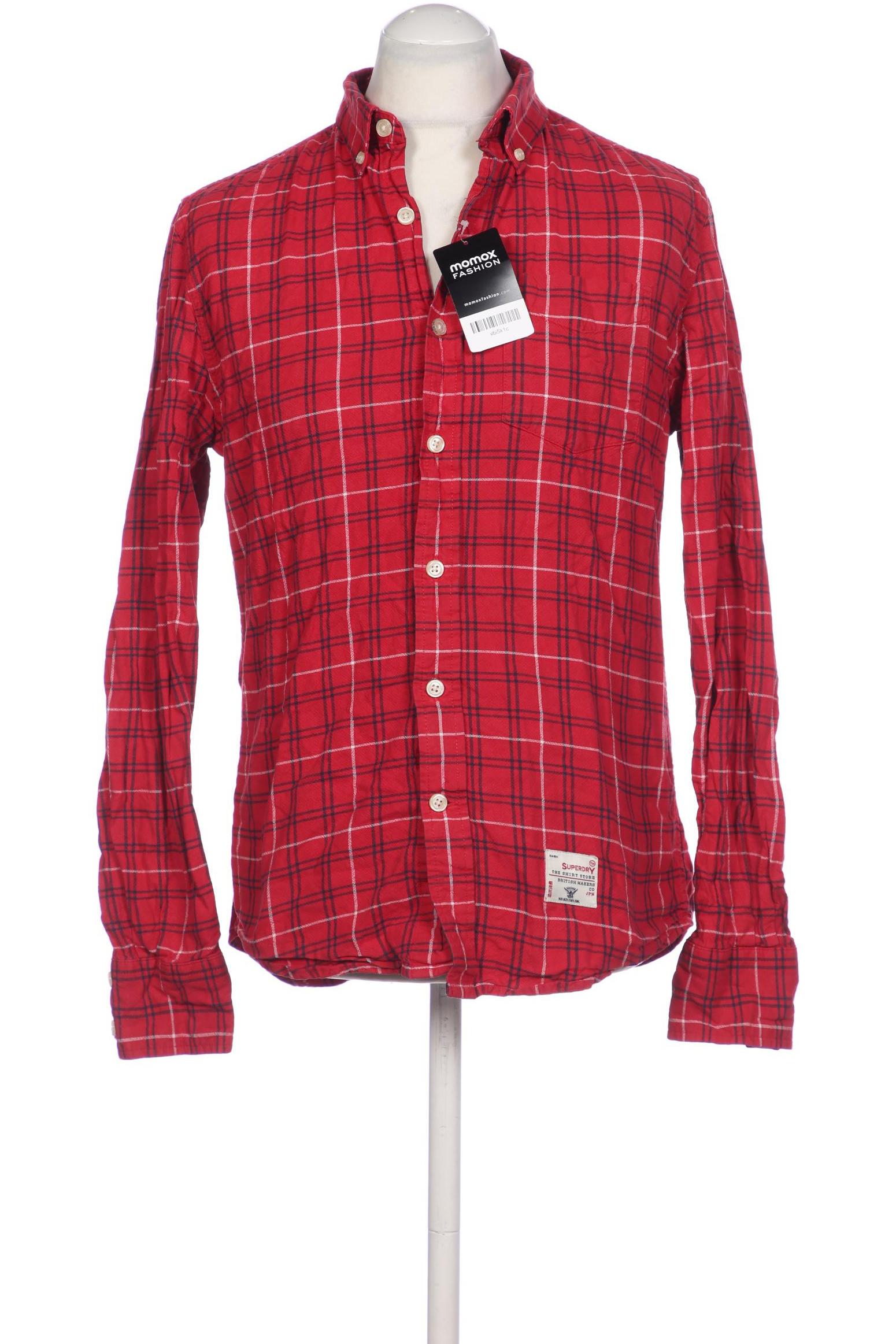 

Superdry Herren Hemd, rot, Gr. 52