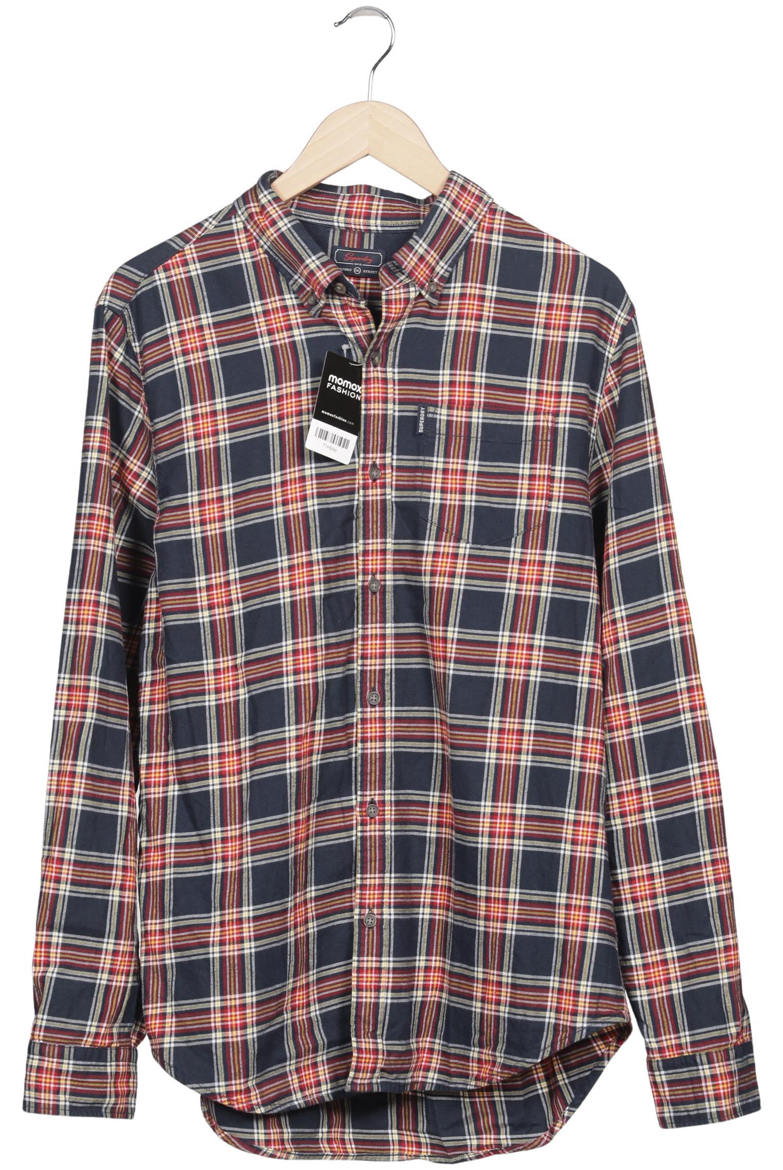 

Superdry Herren Hemd, mehrfarbig, Gr. 56