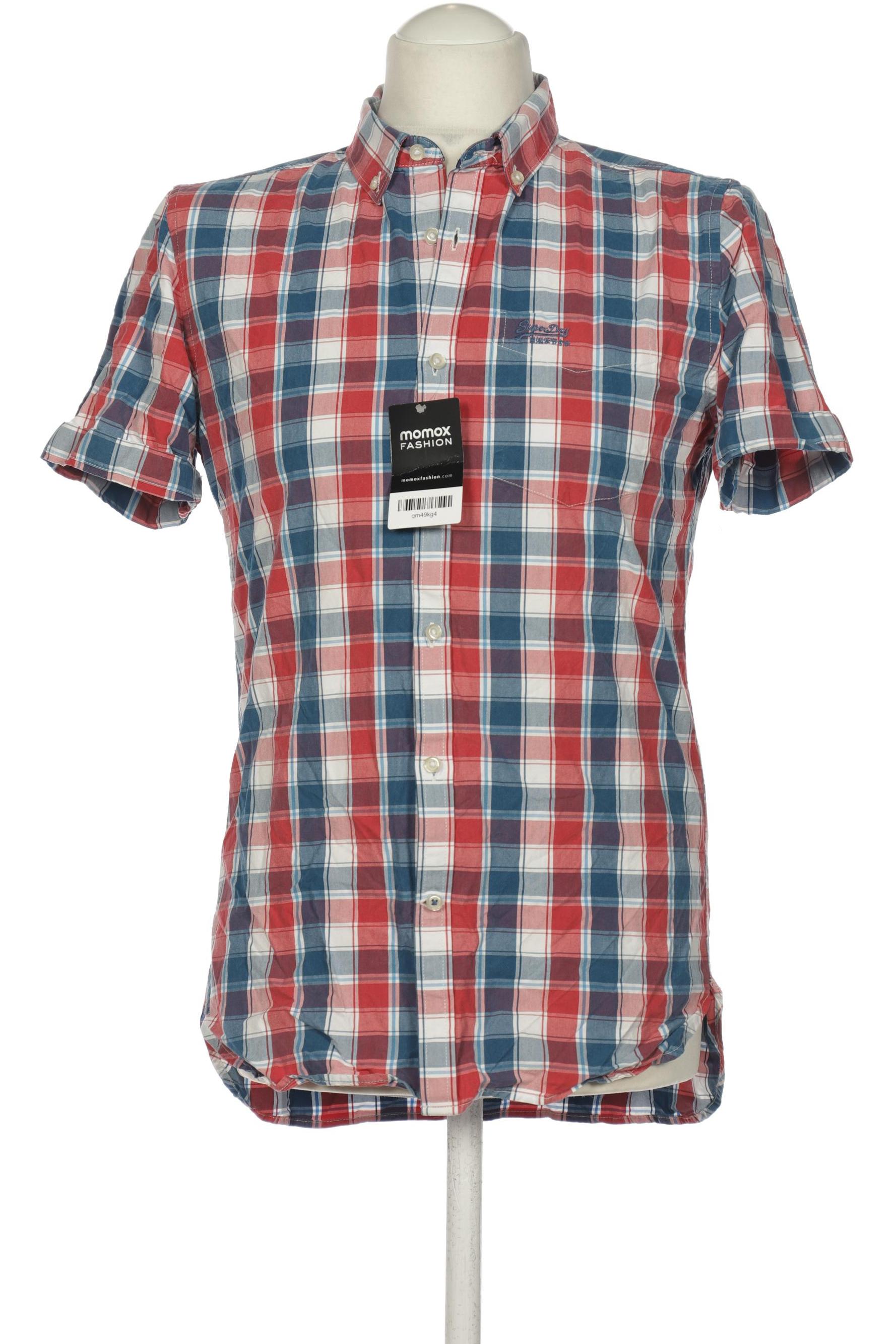 

Superdry Herren Hemd, rot, Gr. 48