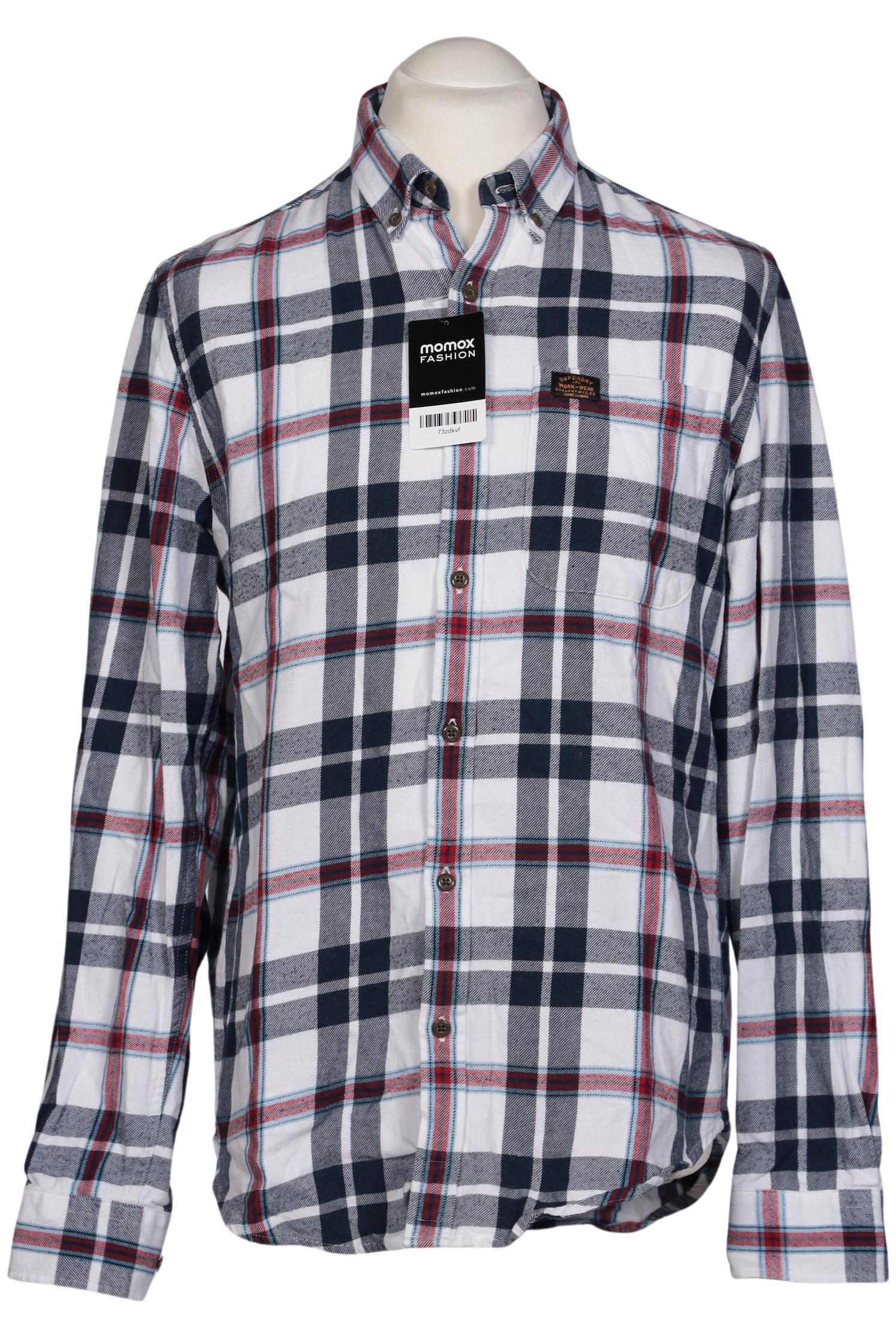 

Superdry Herren Hemd, mehrfarbig, Gr. 52