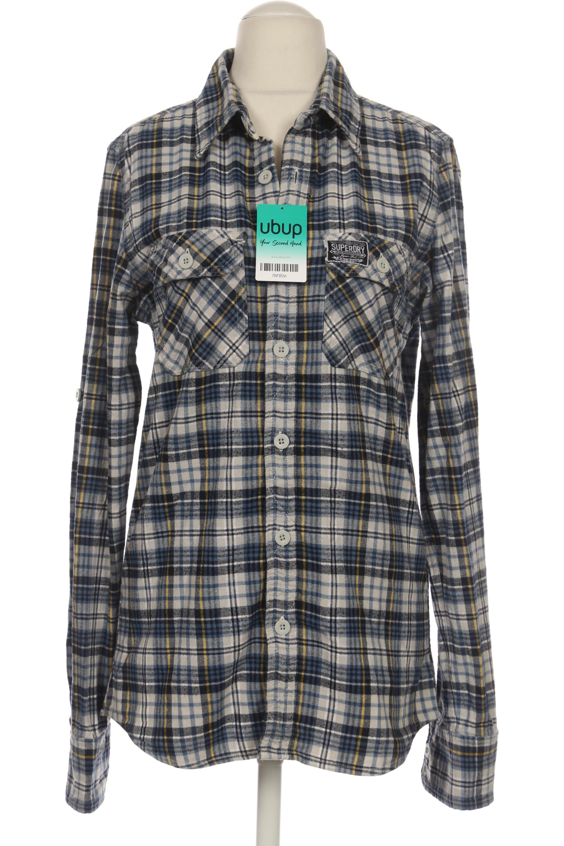 

Superdry Herren Hemd, blau, Gr.