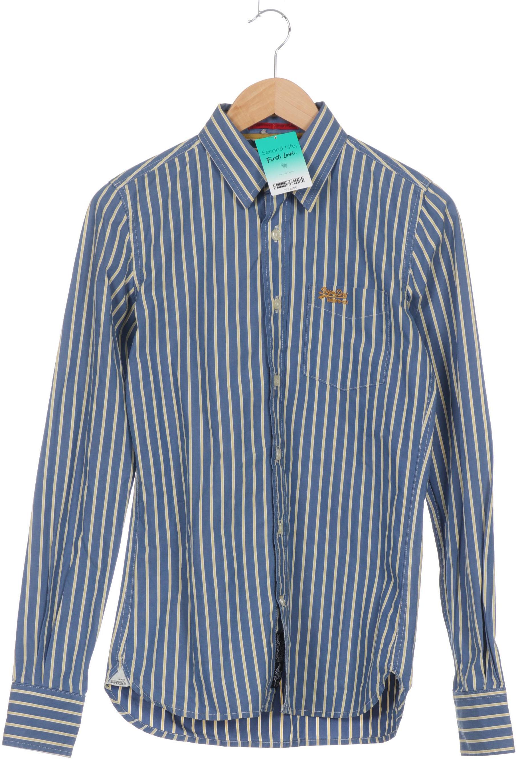 

Superdry Herren Hemd, blau, Gr.