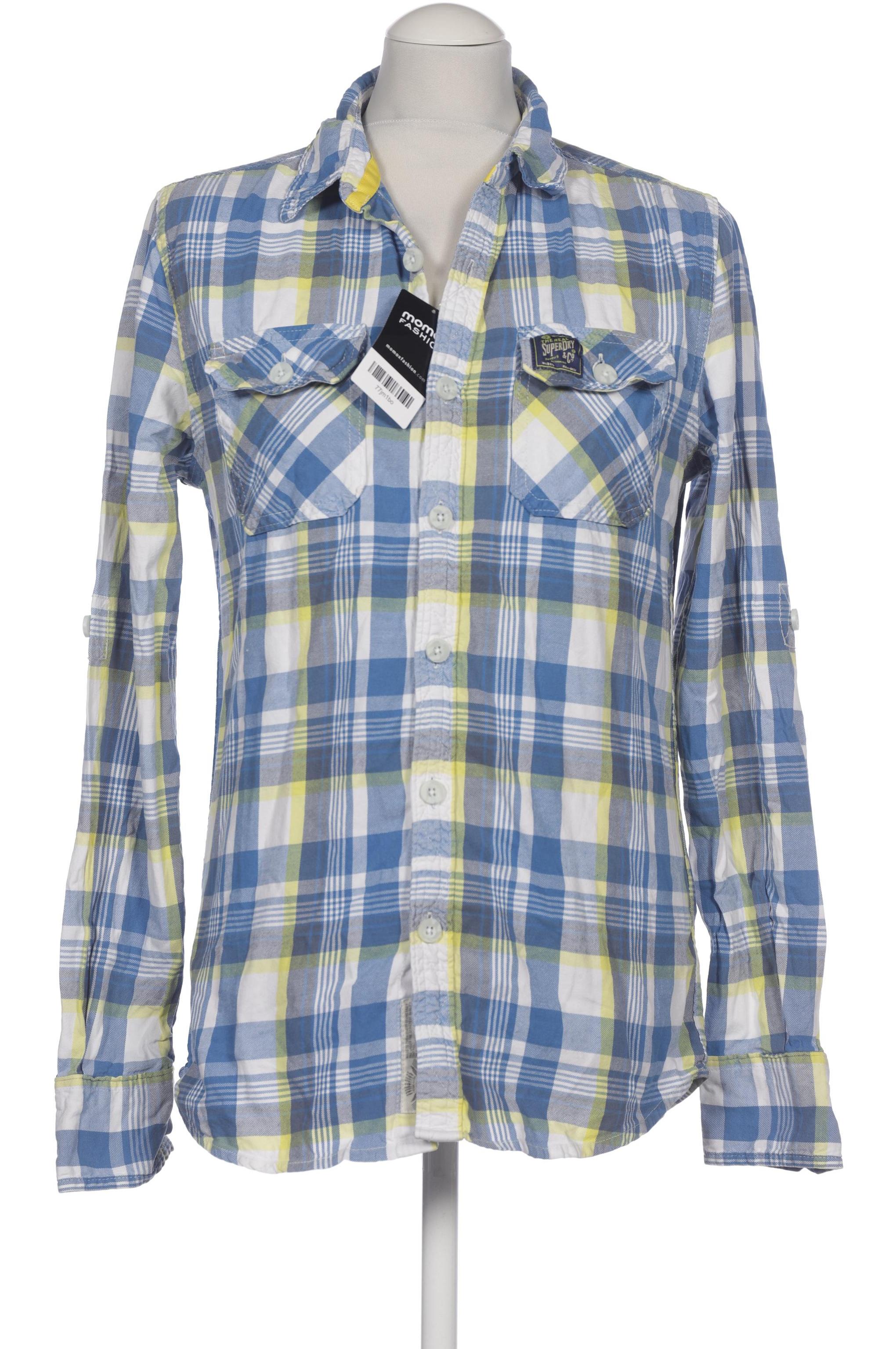 

Superdry Herren Hemd, blau, Gr. 48