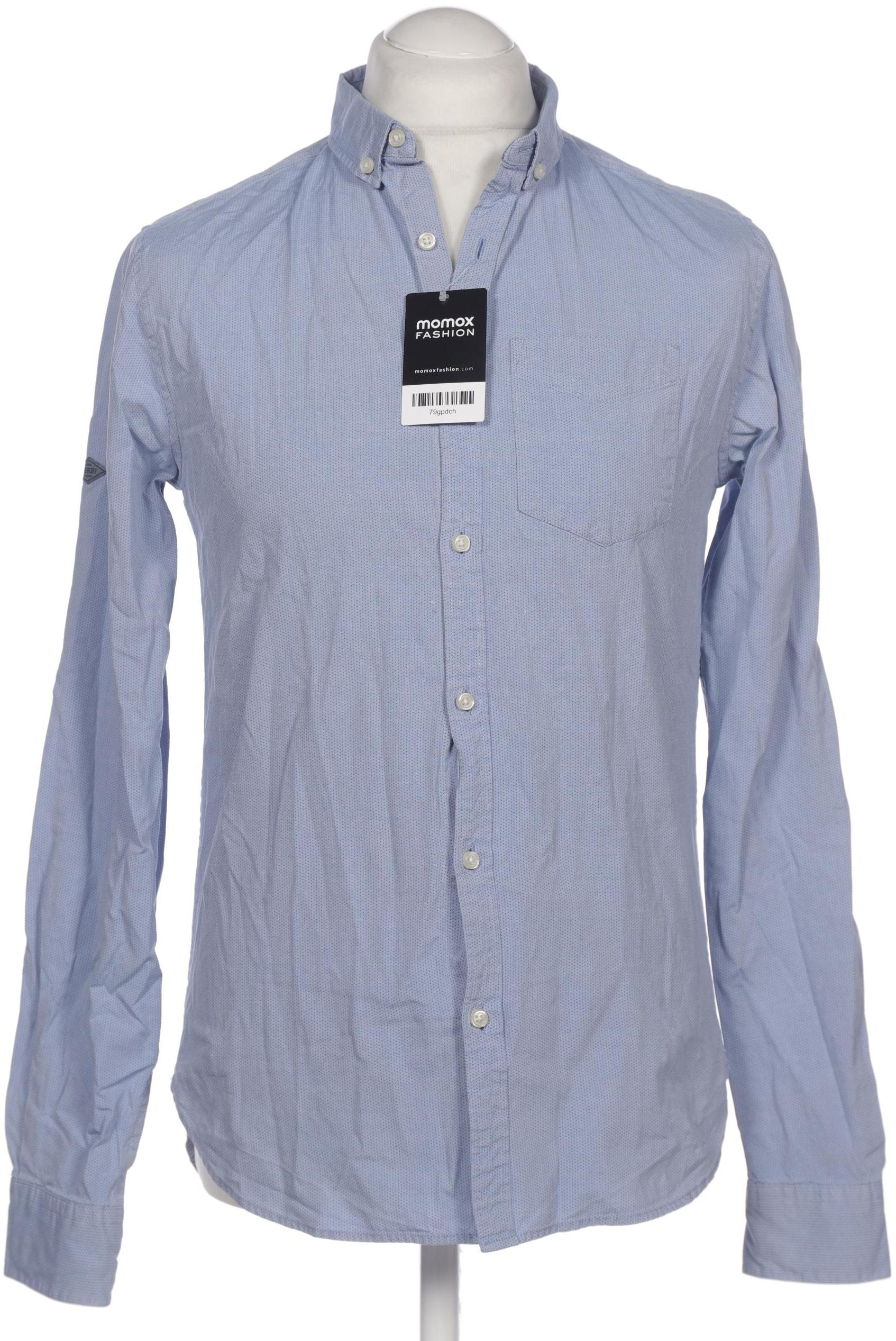 

Superdry Herren Hemd, hellblau, Gr. 48