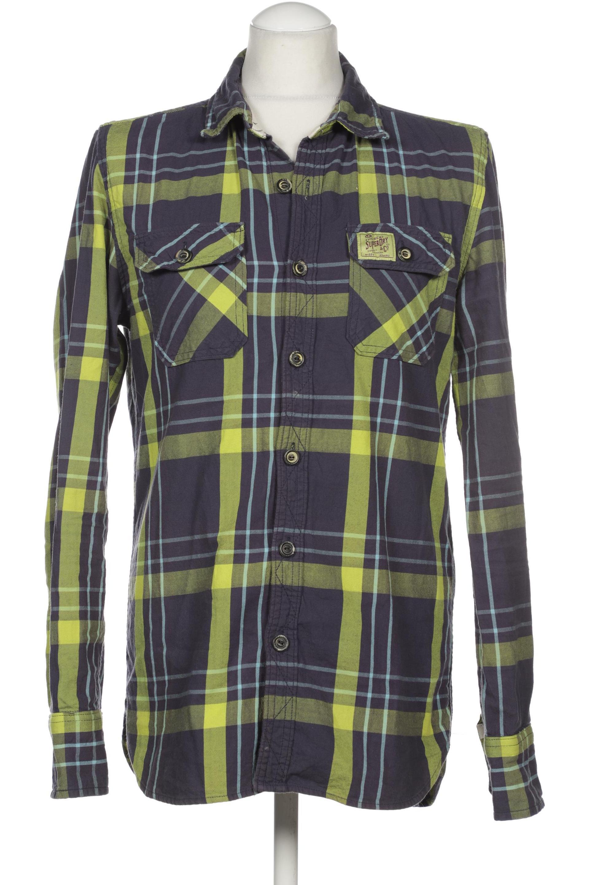 

Superdry Herren Hemd, grün, Gr.