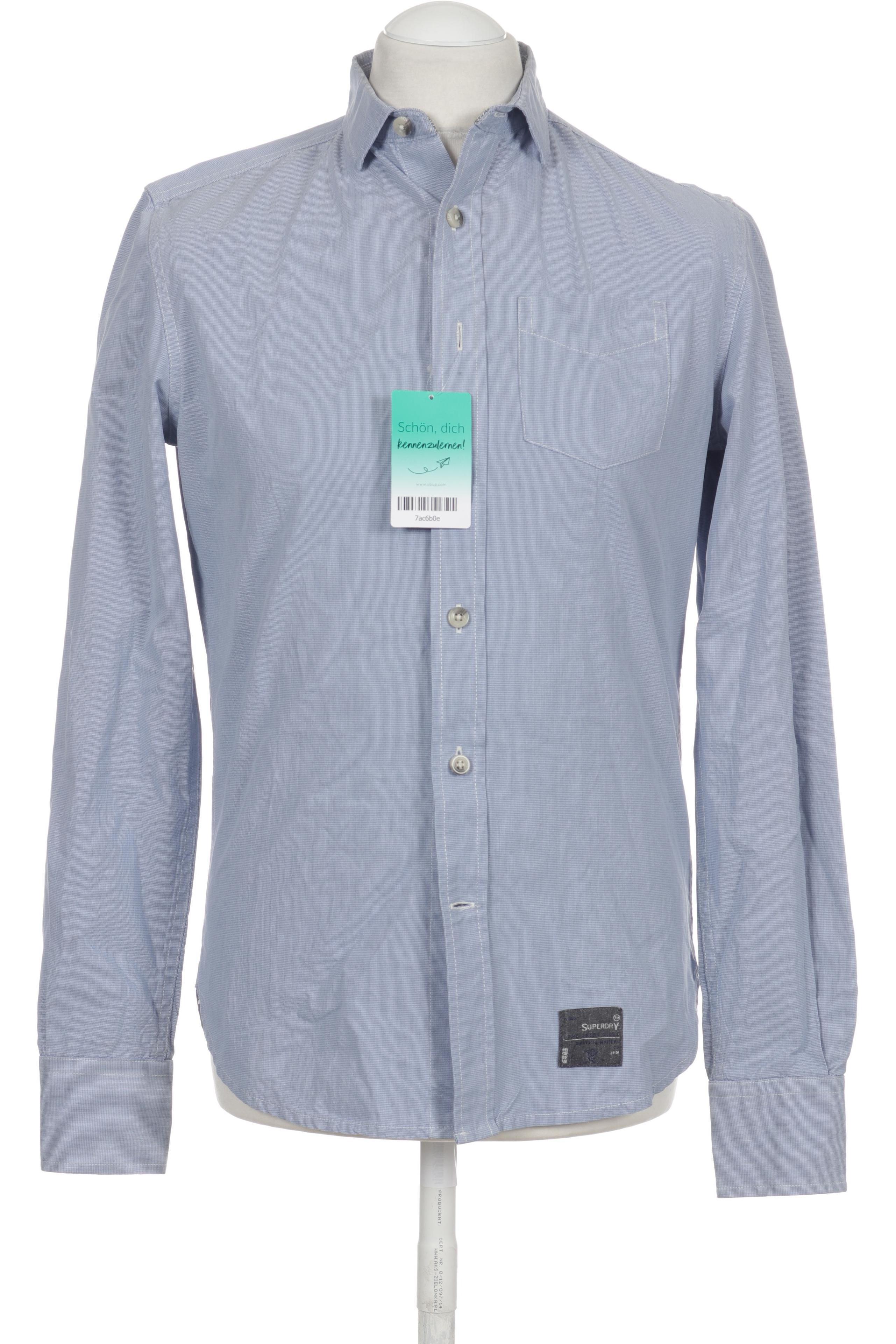 

Superdry Herren Hemd, blau, Gr.