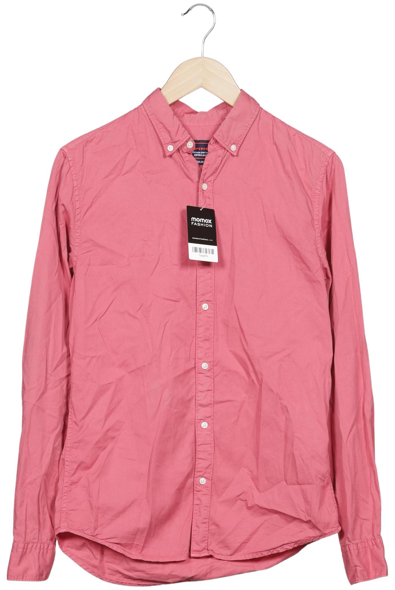 

Superdry Herren Hemd, pink, Gr. 46