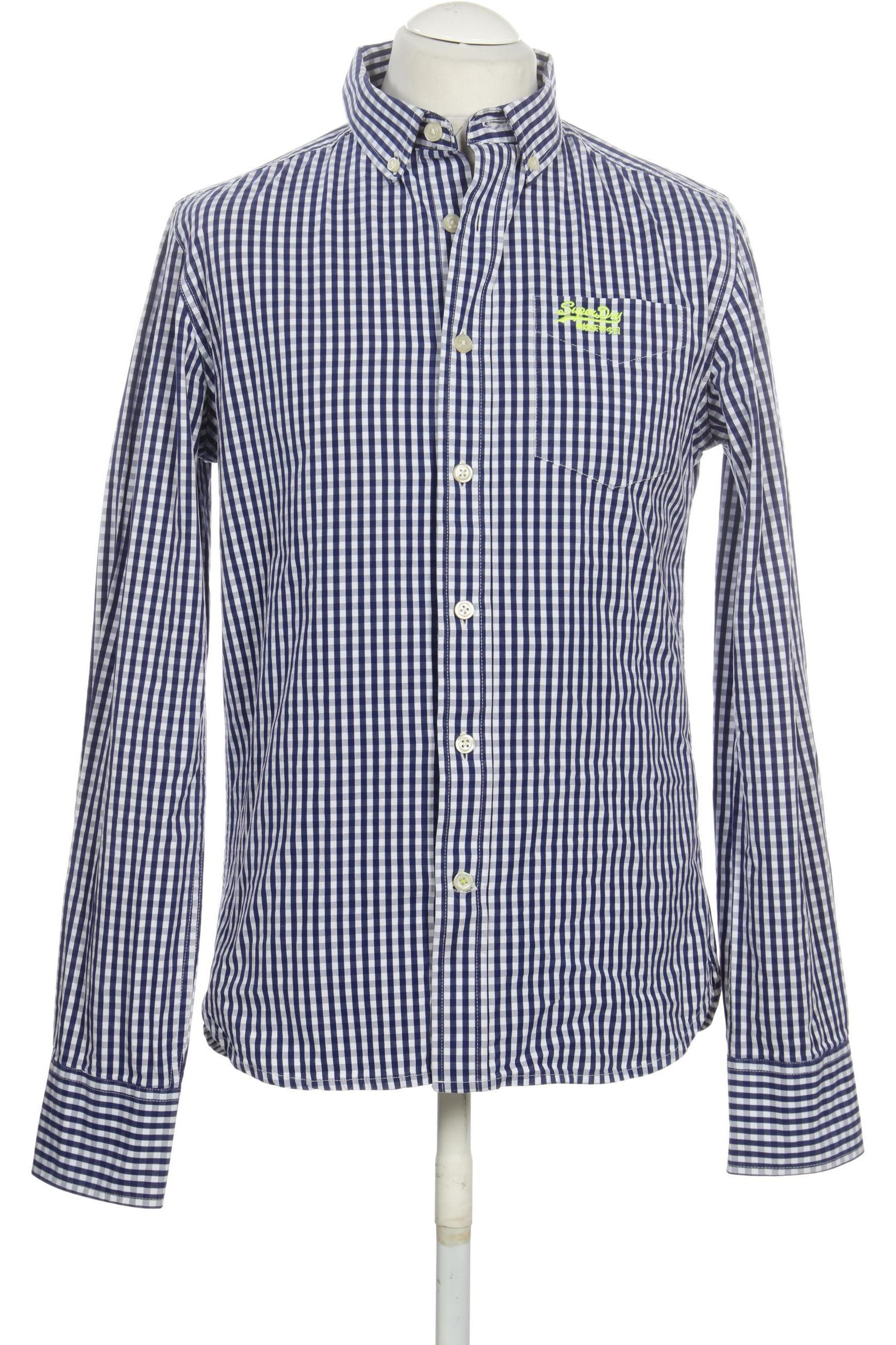 

Superdry Herren Hemd, blau, Gr.