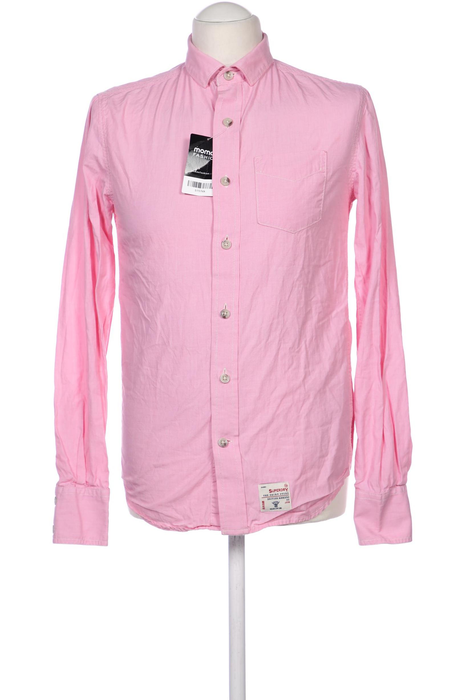 

Superdry Herren Hemd, pink, Gr. 46