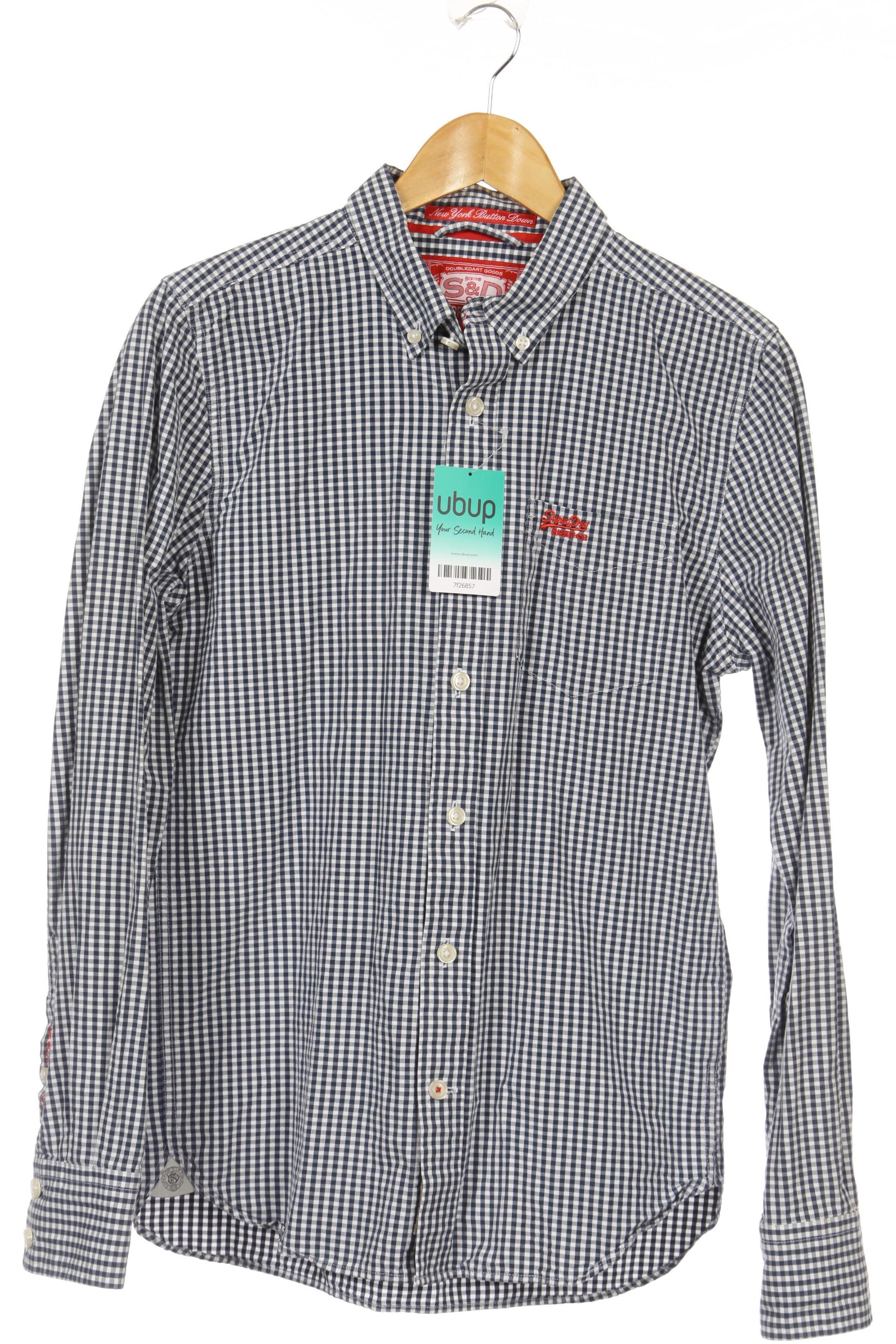 

Superdry Herren Hemd, blau, Gr.