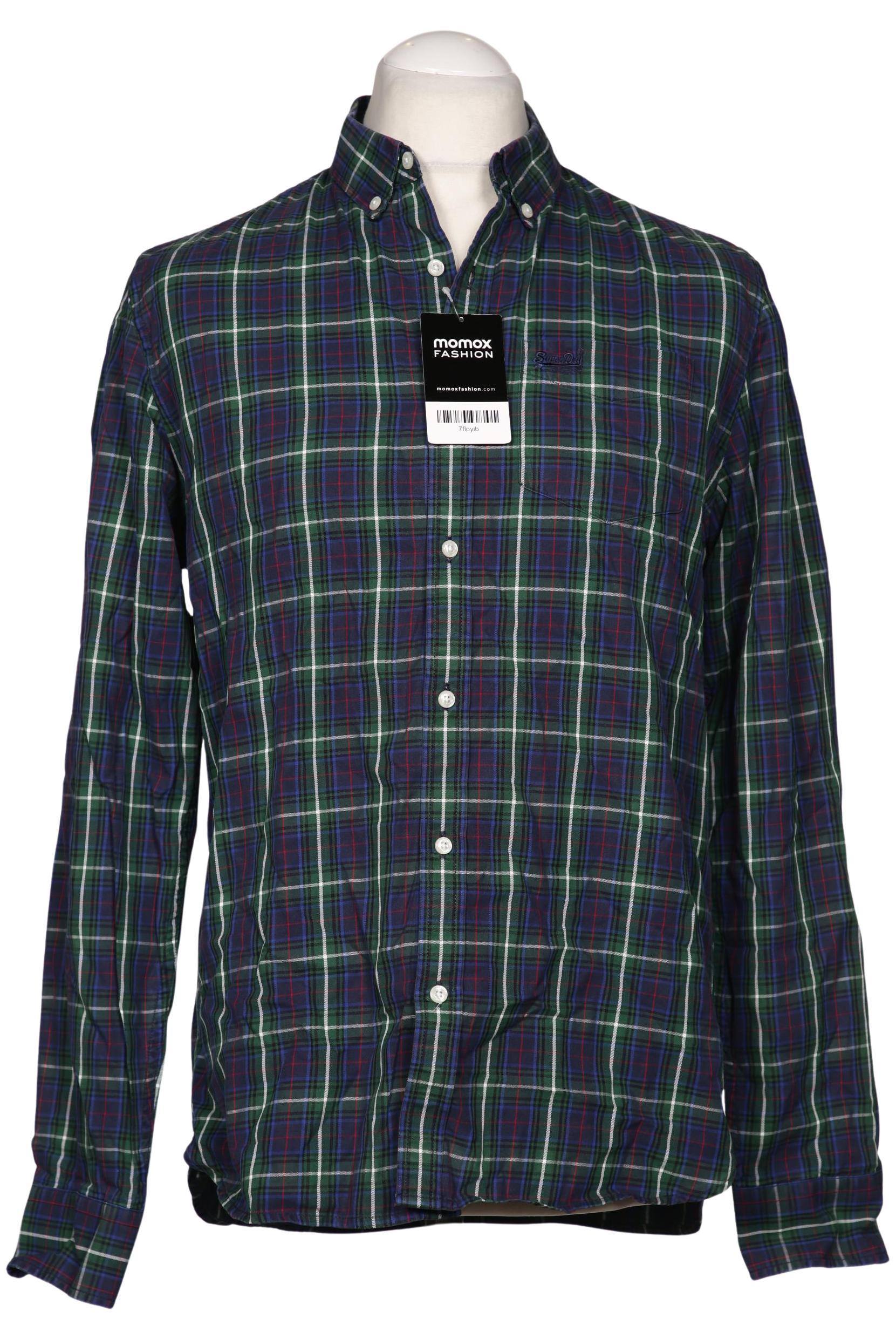 

Superdry Herren Hemd, mehrfarbig, Gr. 52