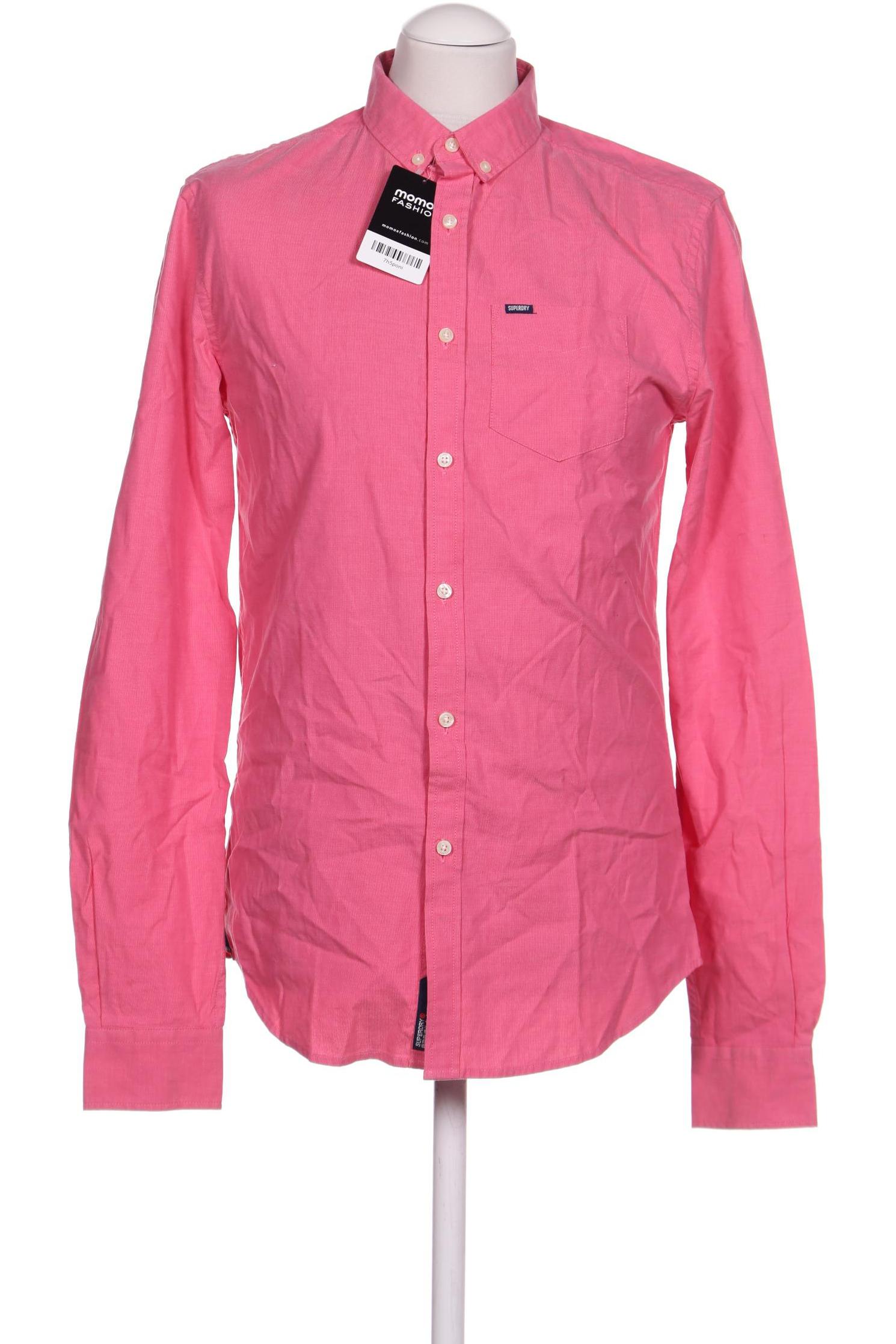 

Superdry Herren Hemd, pink