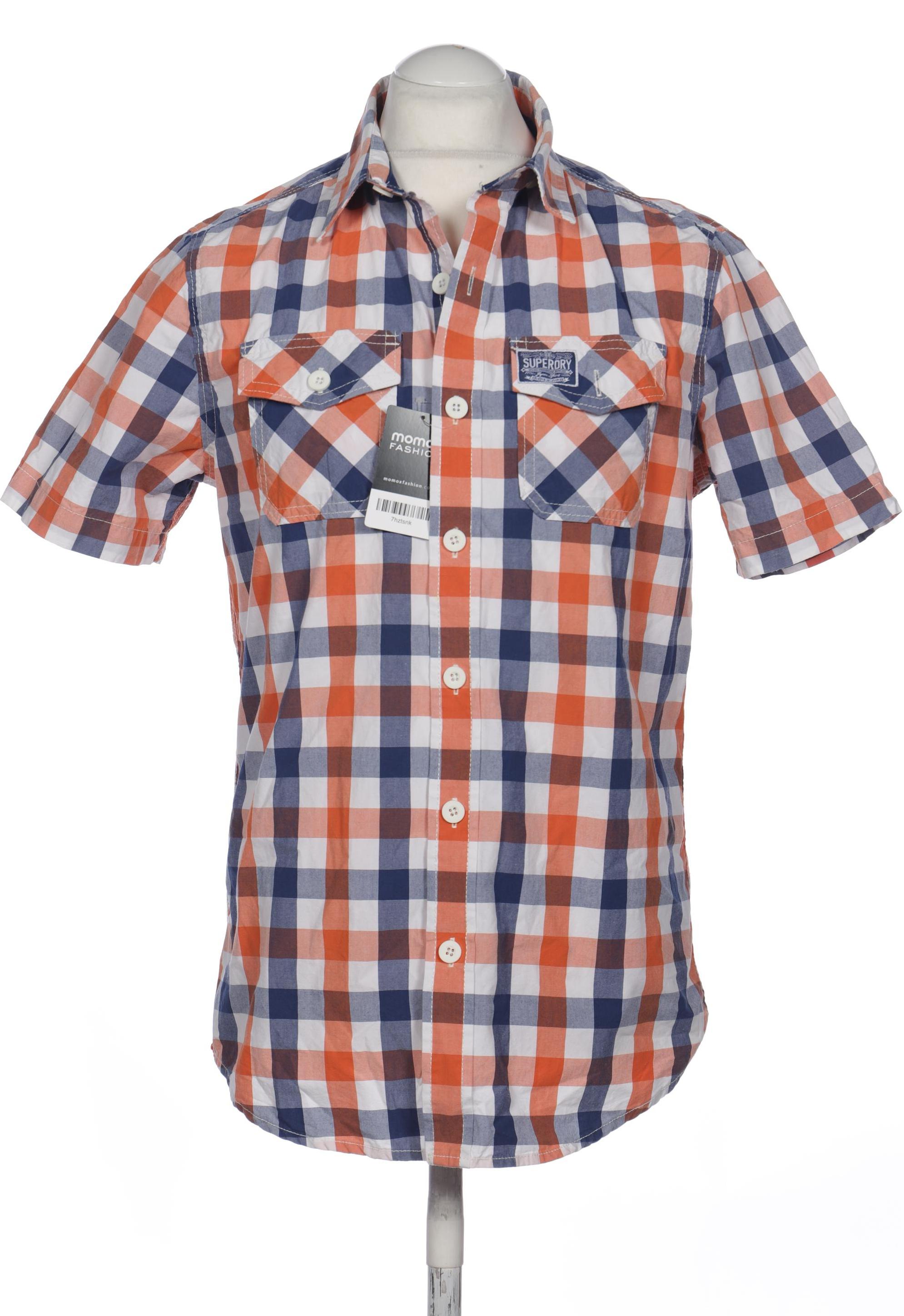 

Superdry Herren Hemd, orange