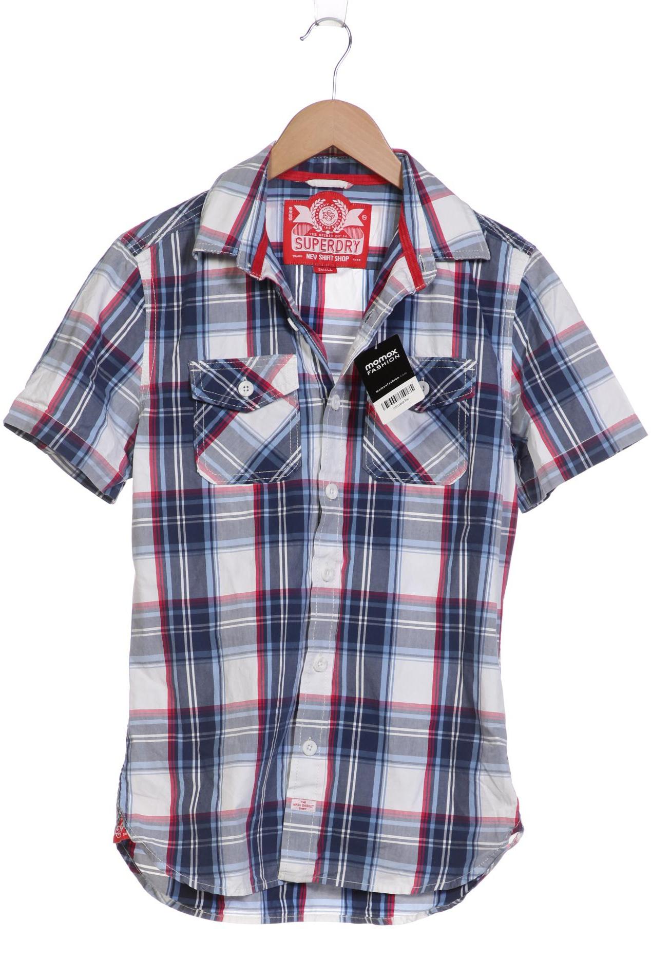 

Superdry Herren Hemd, weiß, Gr. 46