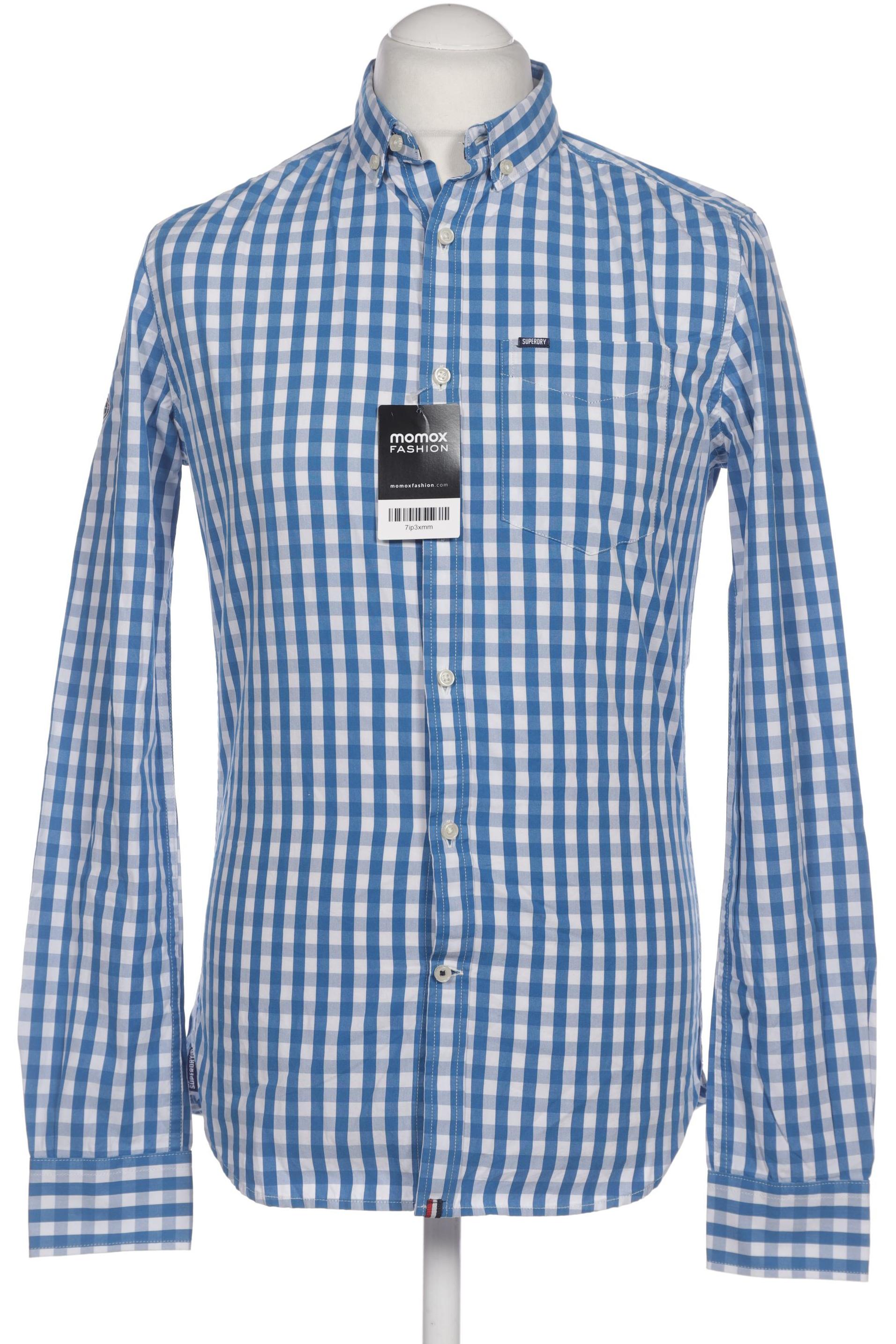 

Superdry Herren Hemd, blau, Gr. 46