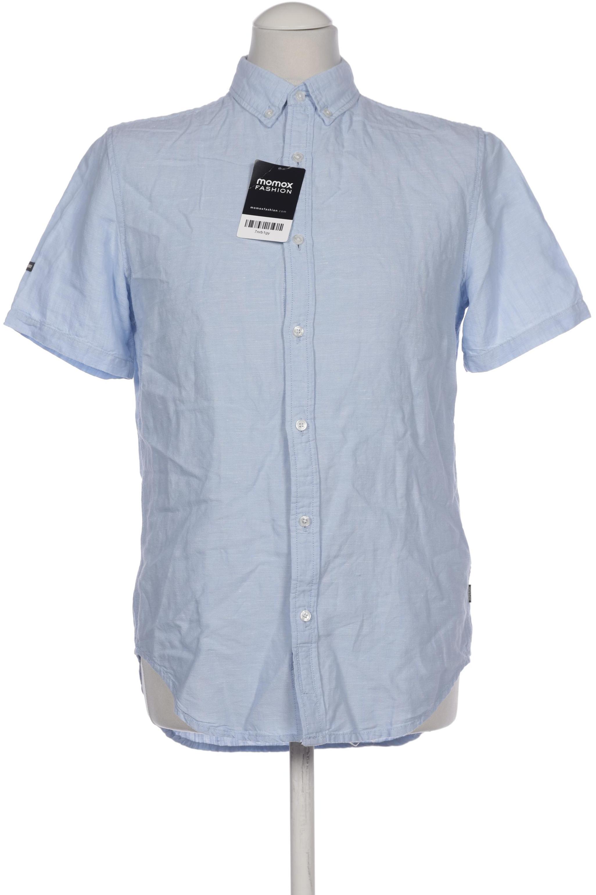 

Superdry Herren Hemd, hellblau, Gr. 46