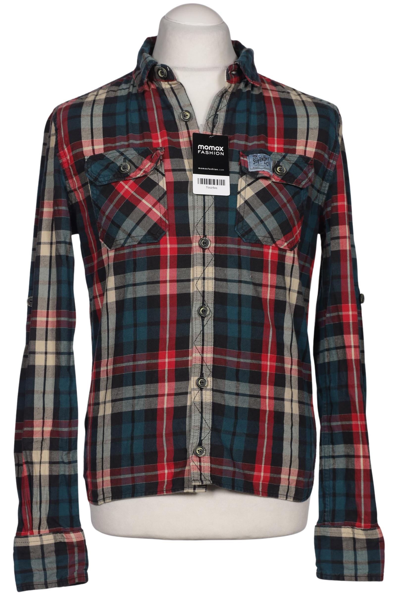 

Superdry Herren Hemd, mehrfarbig, Gr. 48