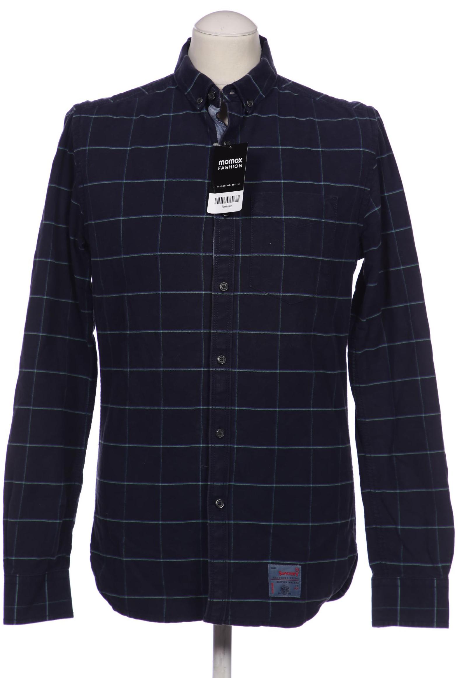 

Superdry Herren Hemd, marineblau