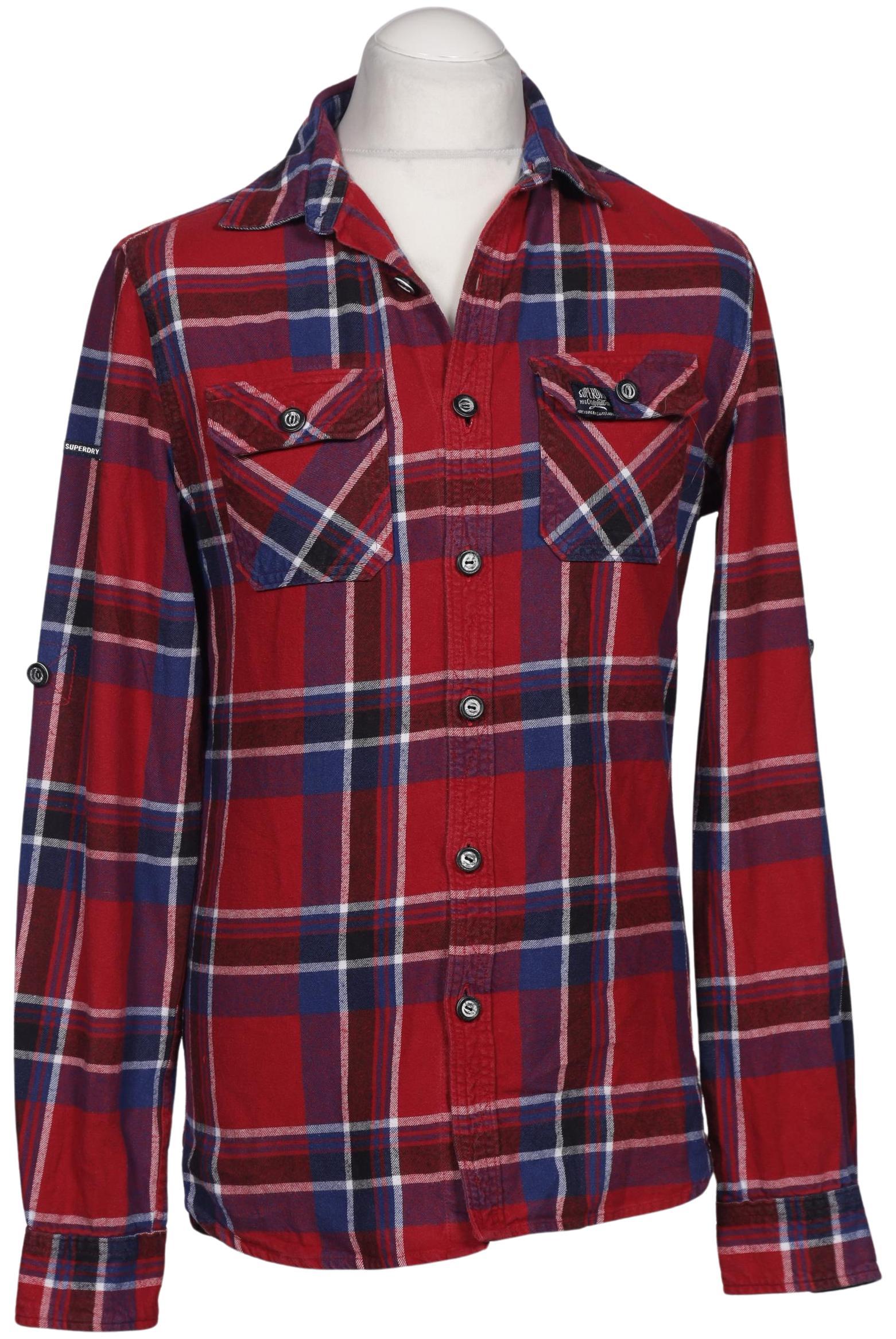 

Superdry Herren Hemd, rot, Gr. 48
